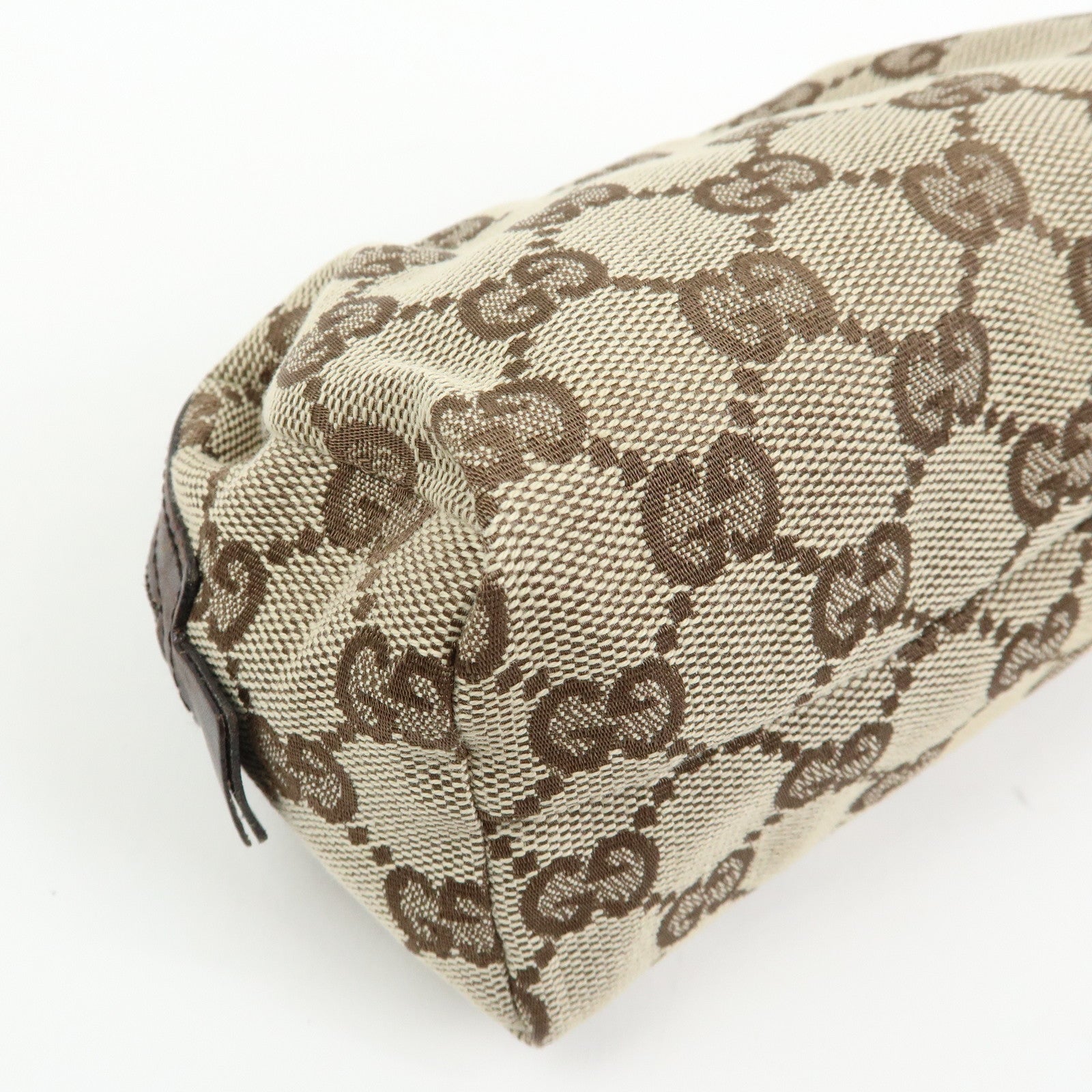 GUCCI Set of 2 Guccisima GG CanvasCosmetic Pouch 29596 141810