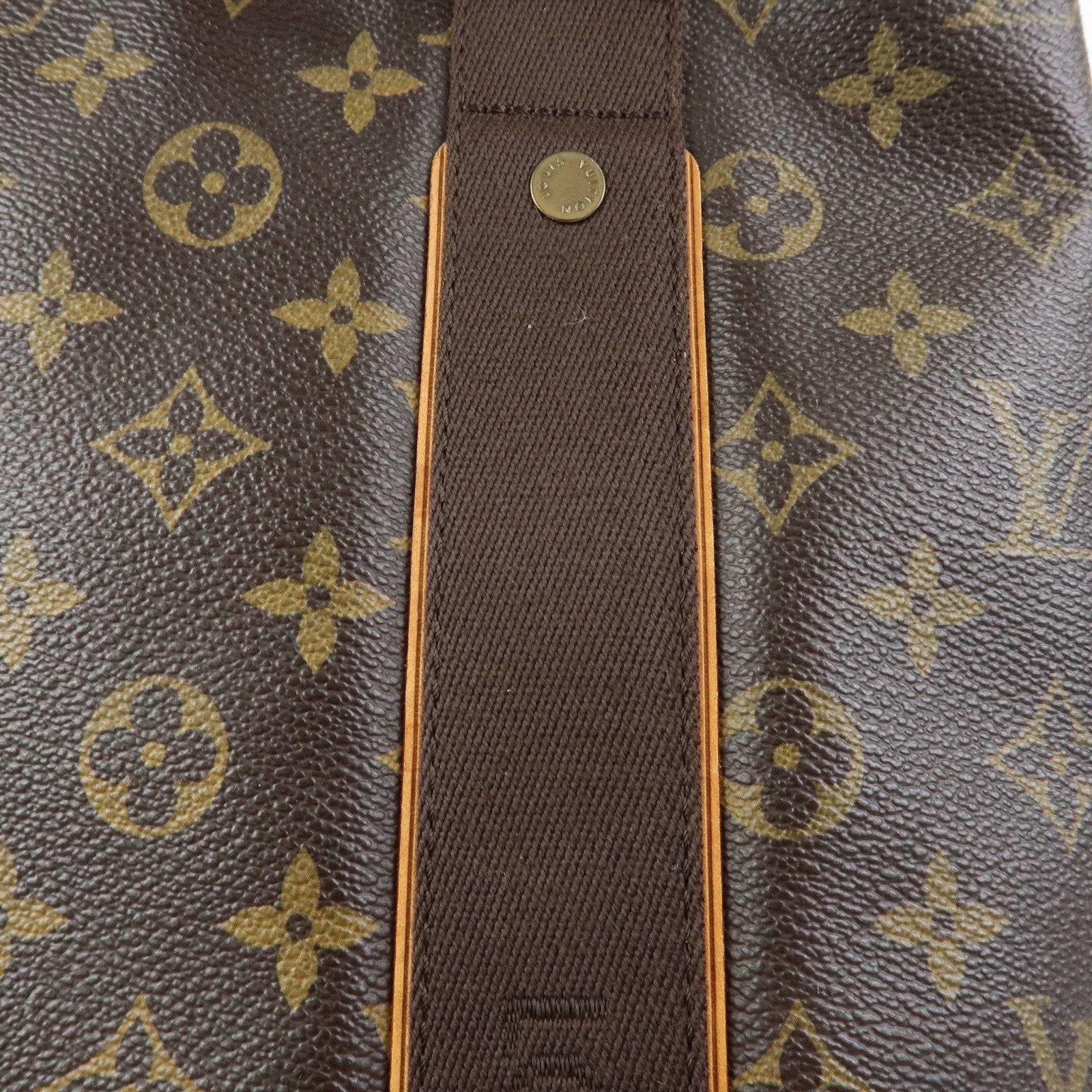 Louis Vuitton Monogram Cabas Beaubourg Tote Bag Brown M53013