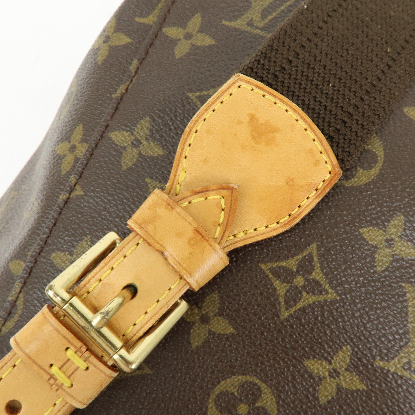 Louis Vuitton Monogram Montsouris GM Backpack Brown M51135