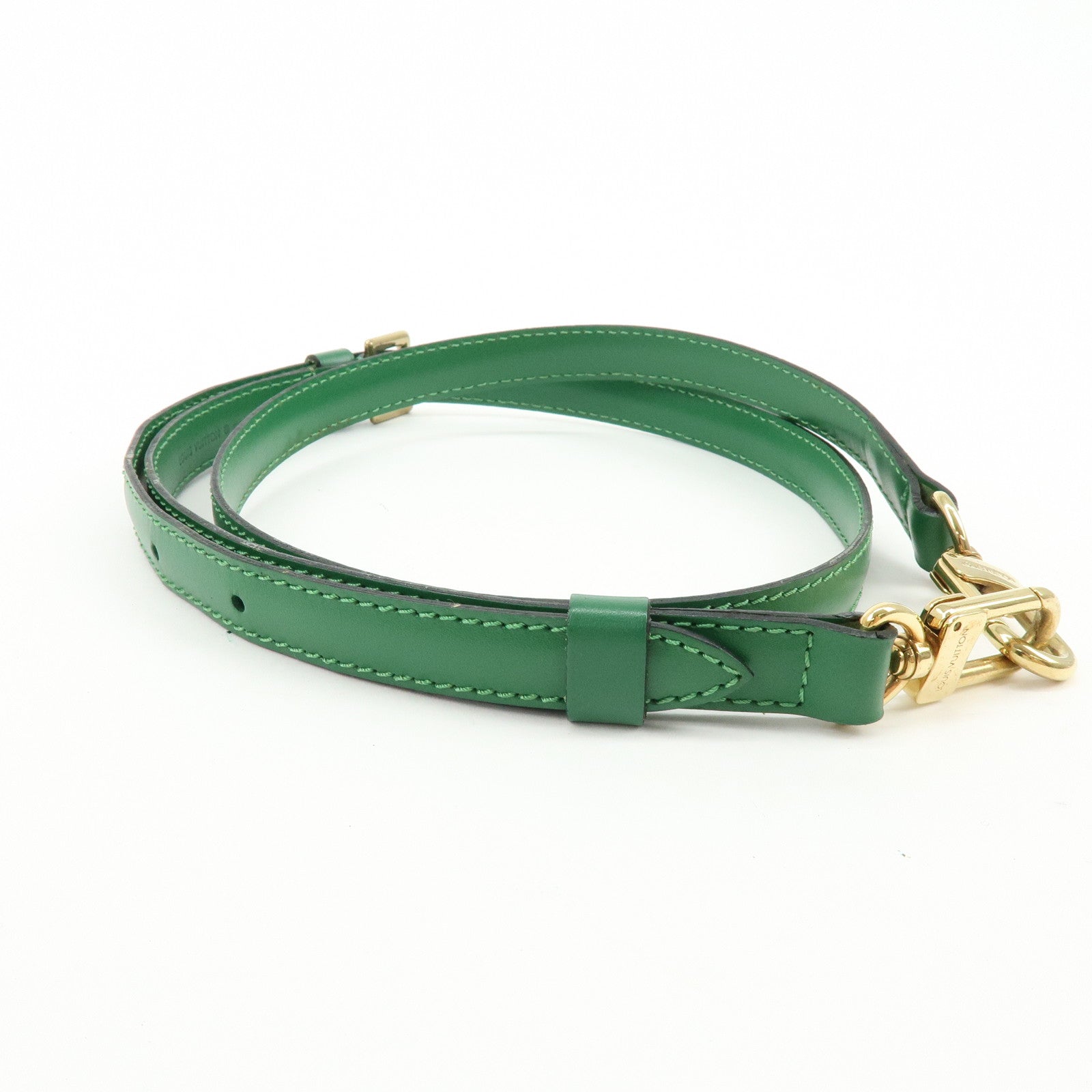 Louis Vuitton Adjustable Shoulder Strap For Epi Bags Borneo Green