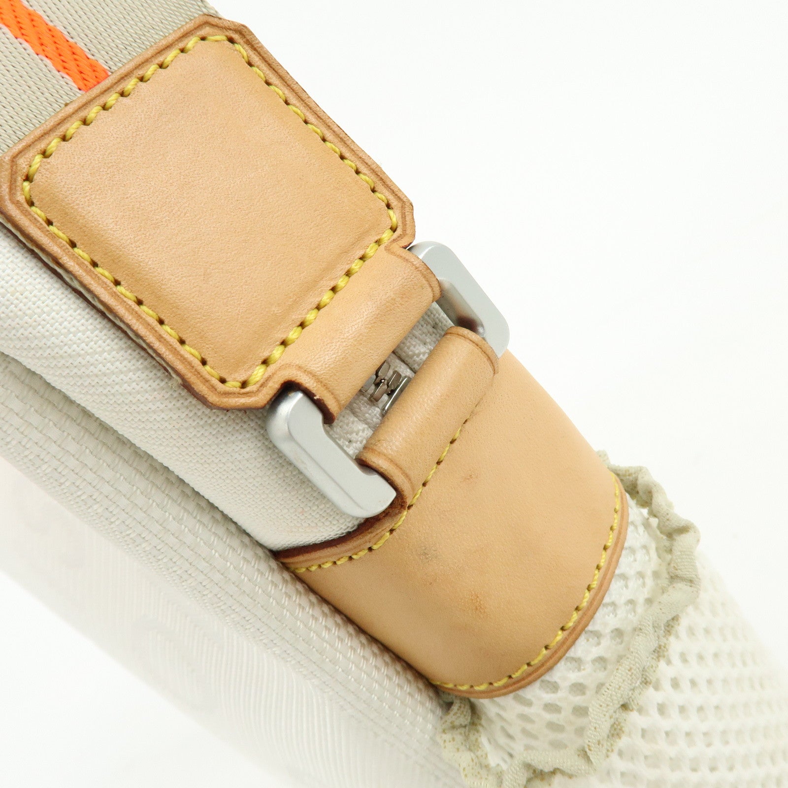 Louis Vuitton Damier Geant LV Cup Weatherly Shoulder Bag White M80637