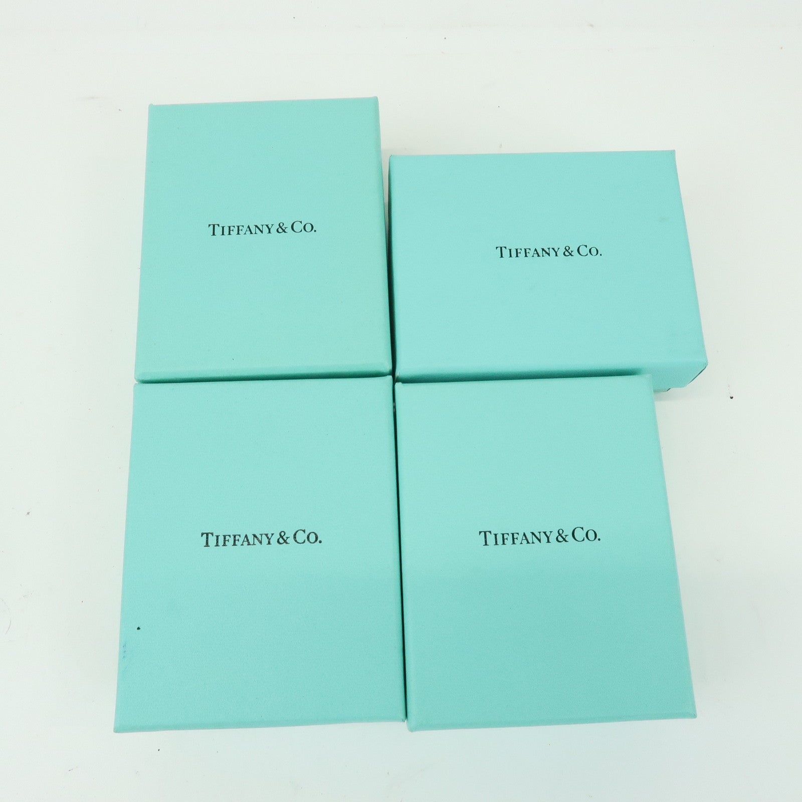 Tiffany&Co. Set of 10 Jewelry Box Drawstring Dust Bag Tiffany Blue