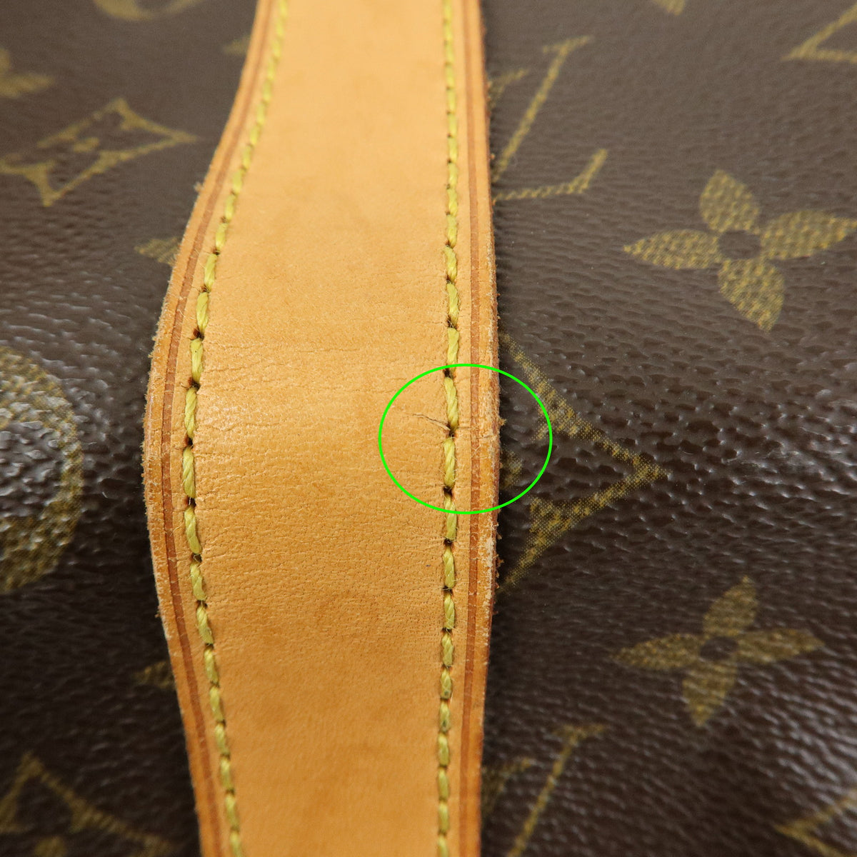 Louis Vuitton Monogram Keep All 55 Boston Bag Brown M41424