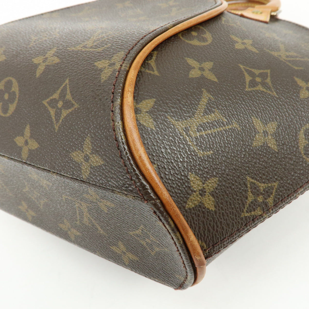 Louis Vuitton Monogram Ellipse PM Hand Bag Brown M51127