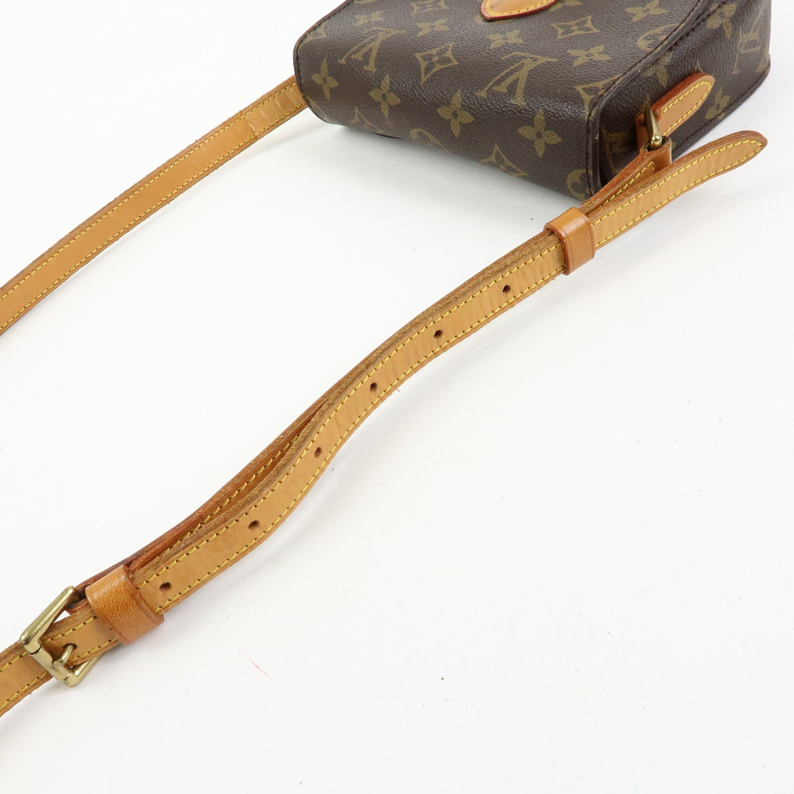 Louis Vuitton Monogram Mini Saint Cloud PM Shoulder Bag M51244