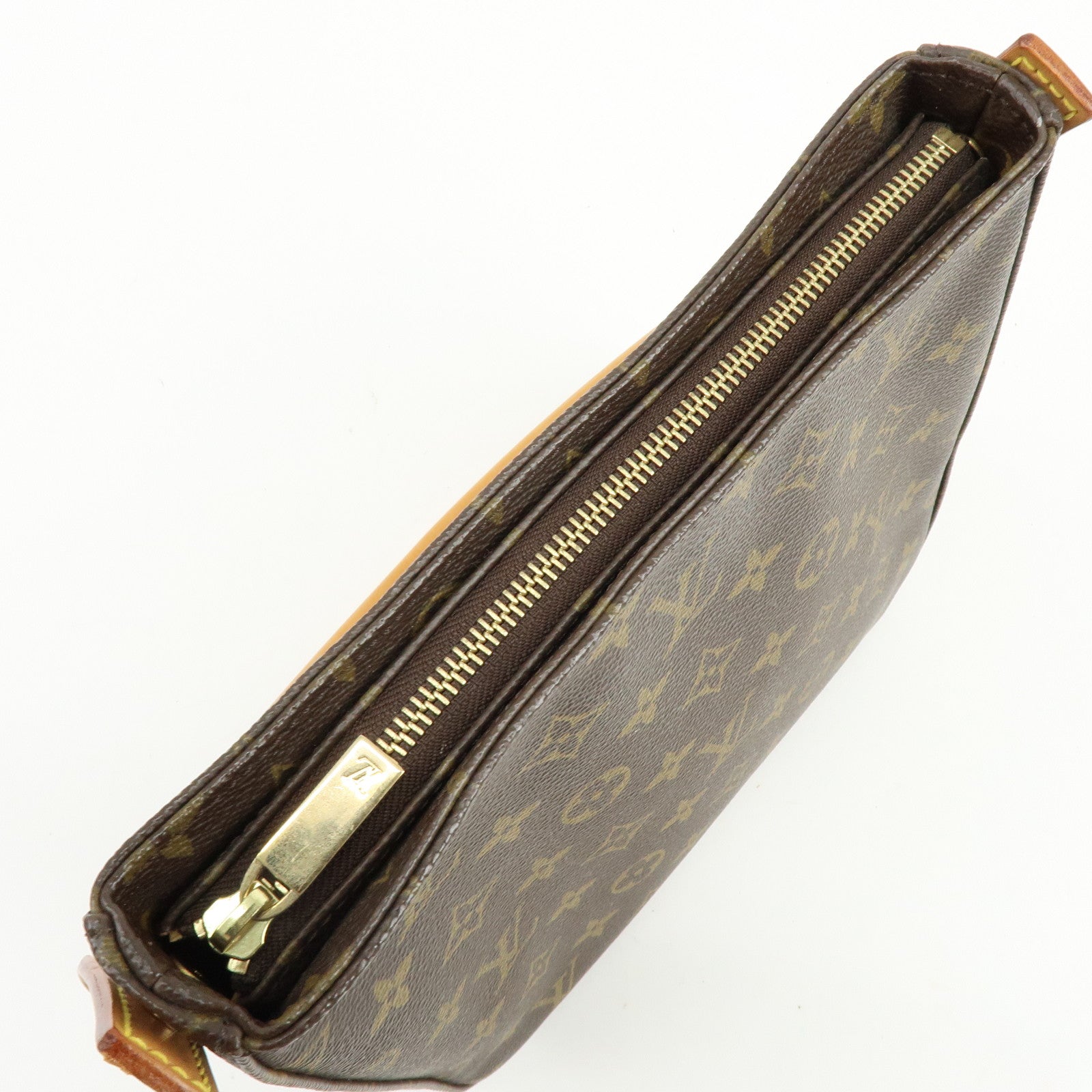 Louis Vuitton Monogram Looping MM Canvas Shoulder Bag Hand Bag M51146