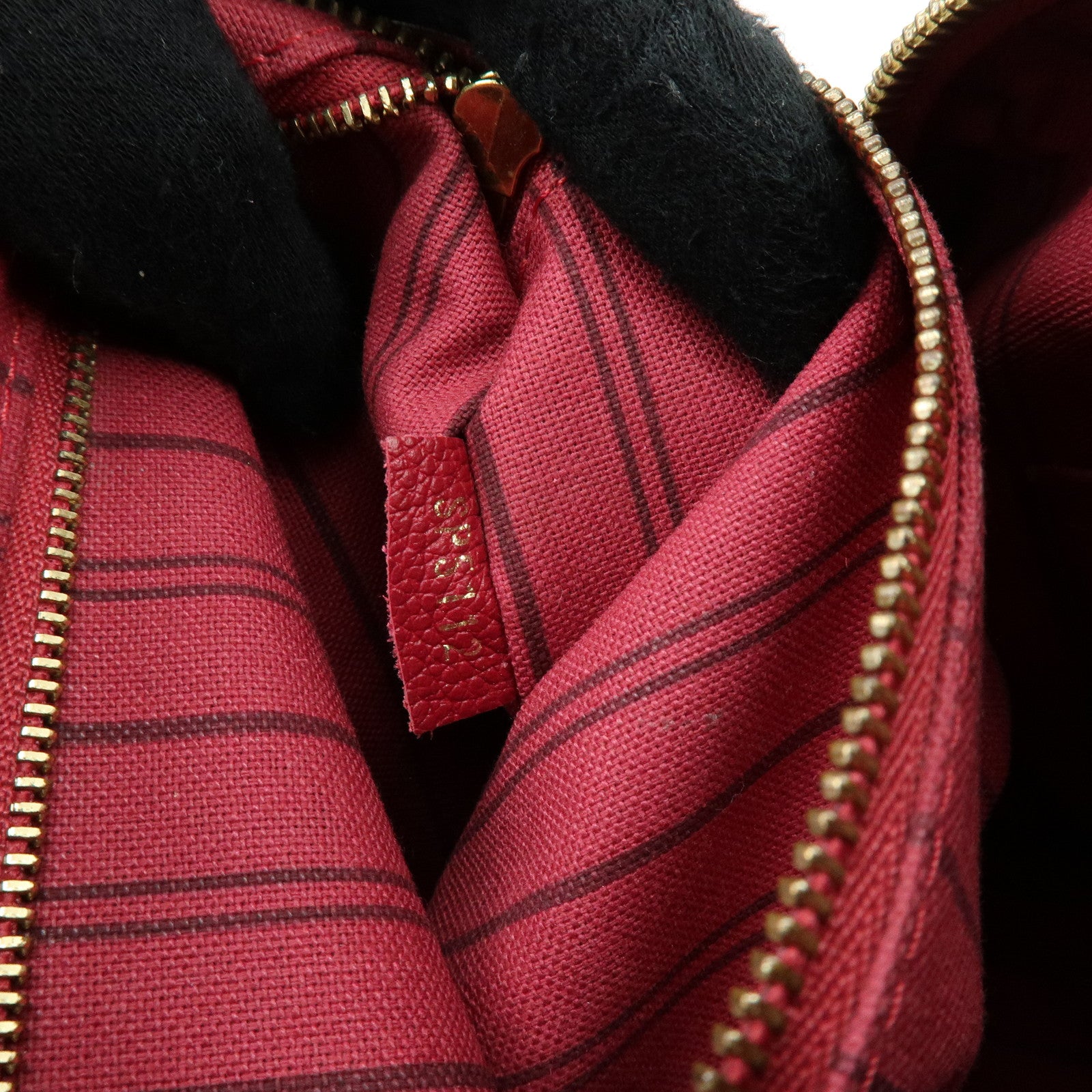 Louis Vuitton Monogram Empreinte Speedy Bandouliere 25 M40764