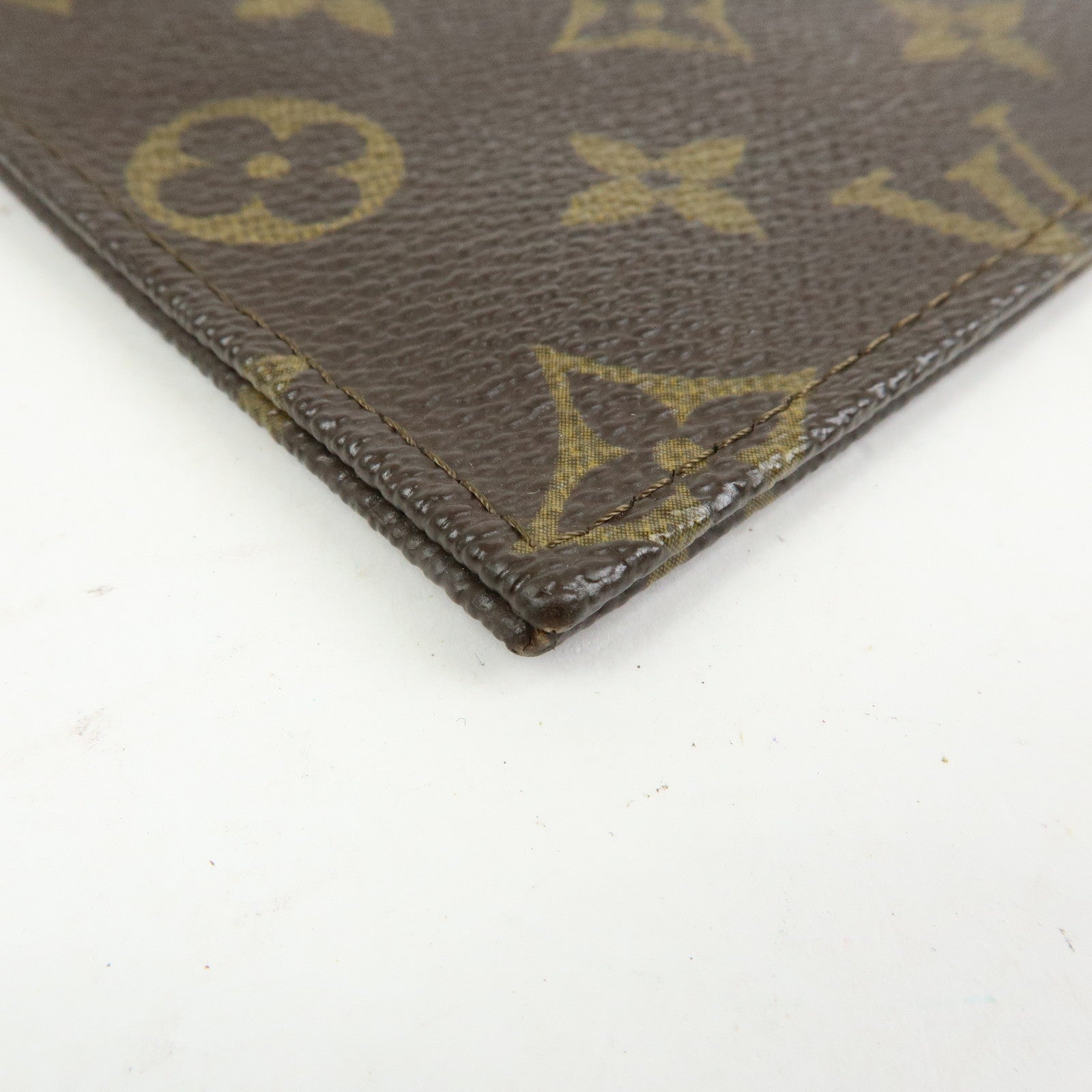 Louis Vuitton Monogram Secret Pochette Mini Bag Pouch M45484