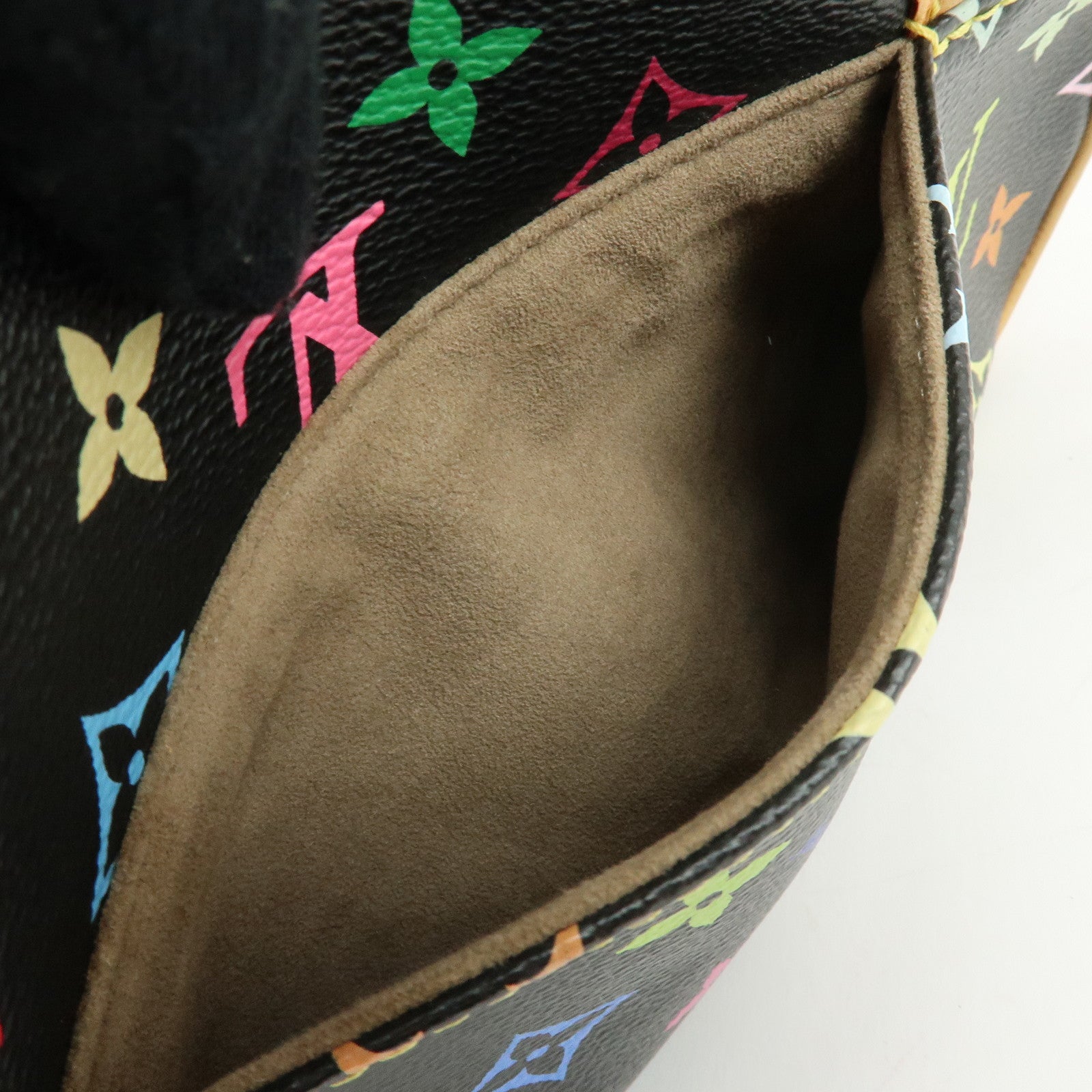 Louis Vuitton Monogram Multi Color Marilyn Hand Bag Shoulder Bag M40128