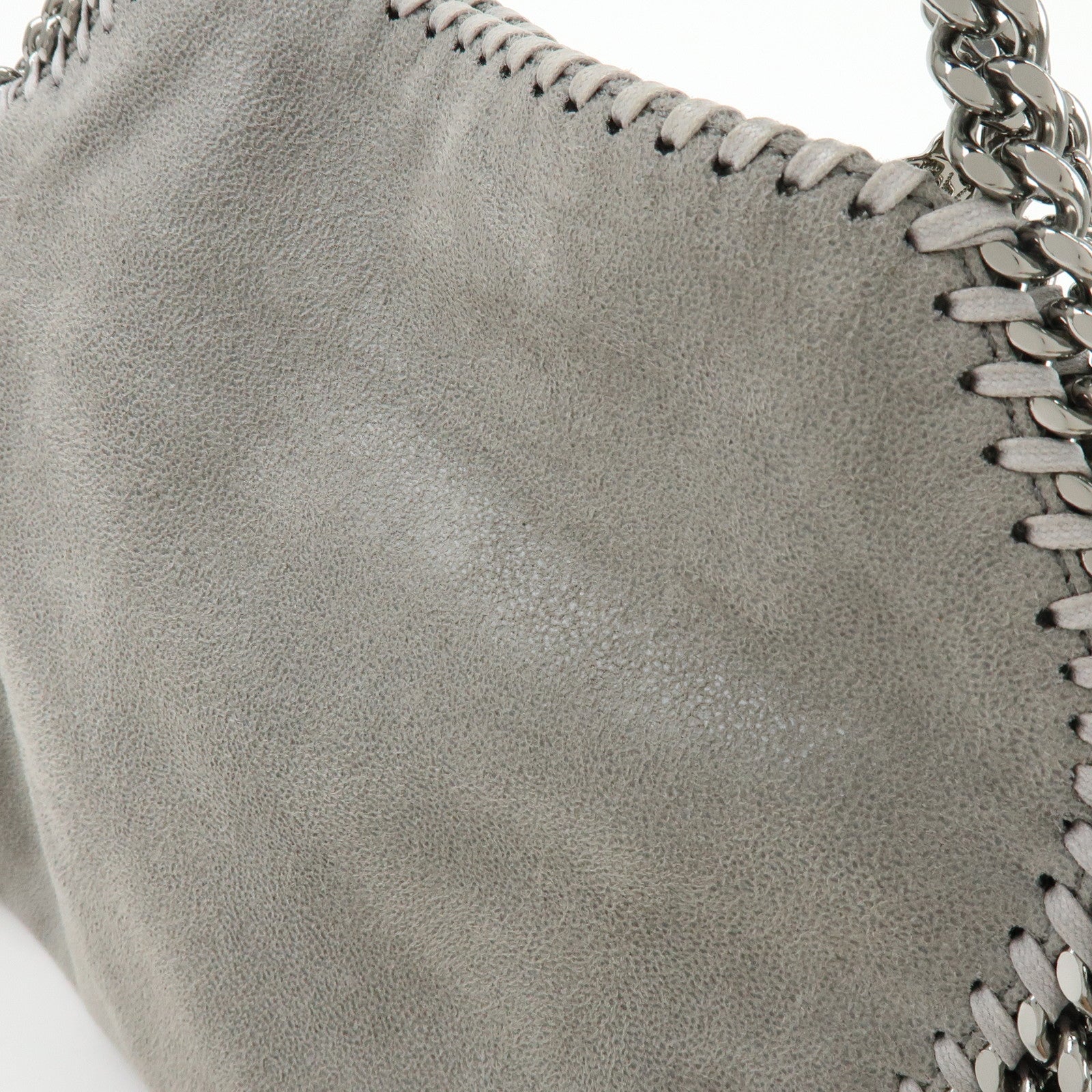 STELLA MCCARTNEY Falabella Faux Leather 2Way Bag Grey 371223