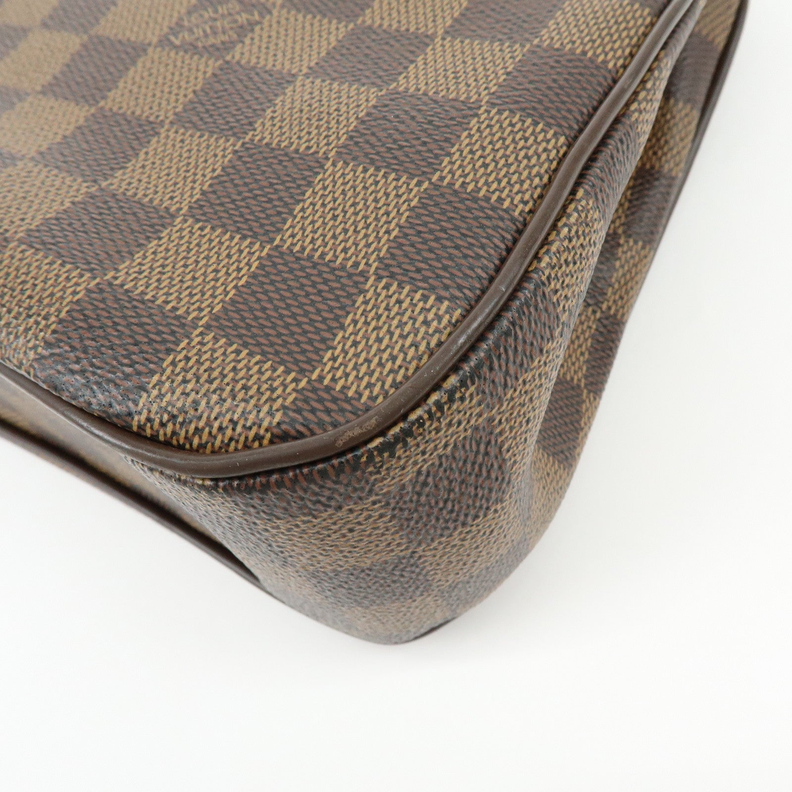 Louis Vuitton Damier Aubagne Shoulder Bag Hand Bag Brown N51129