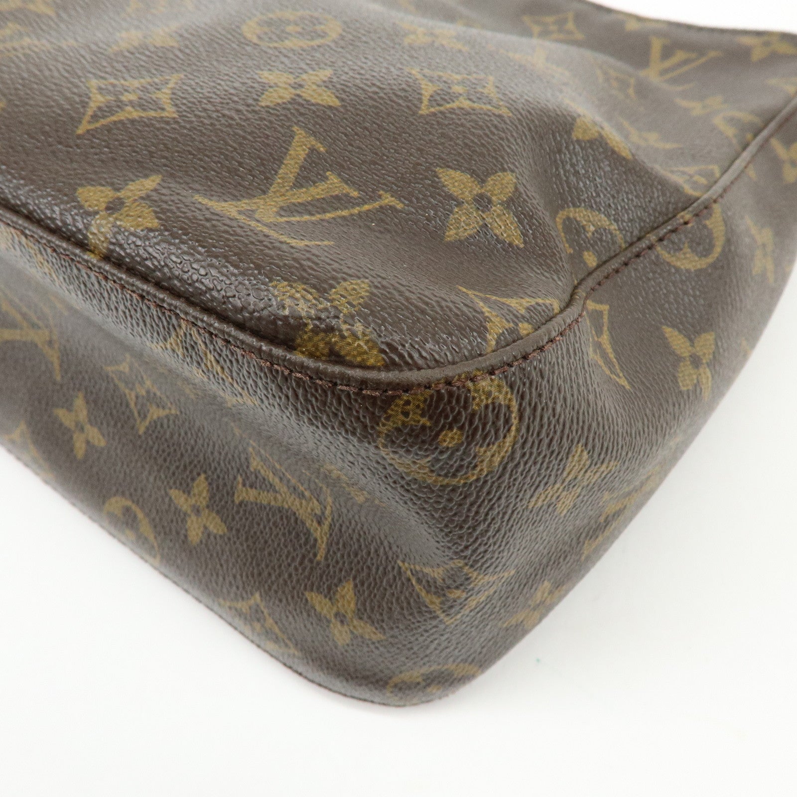 Louis Vuitton Monogram Looping MM Shoulder Bag Hand Bag M51146