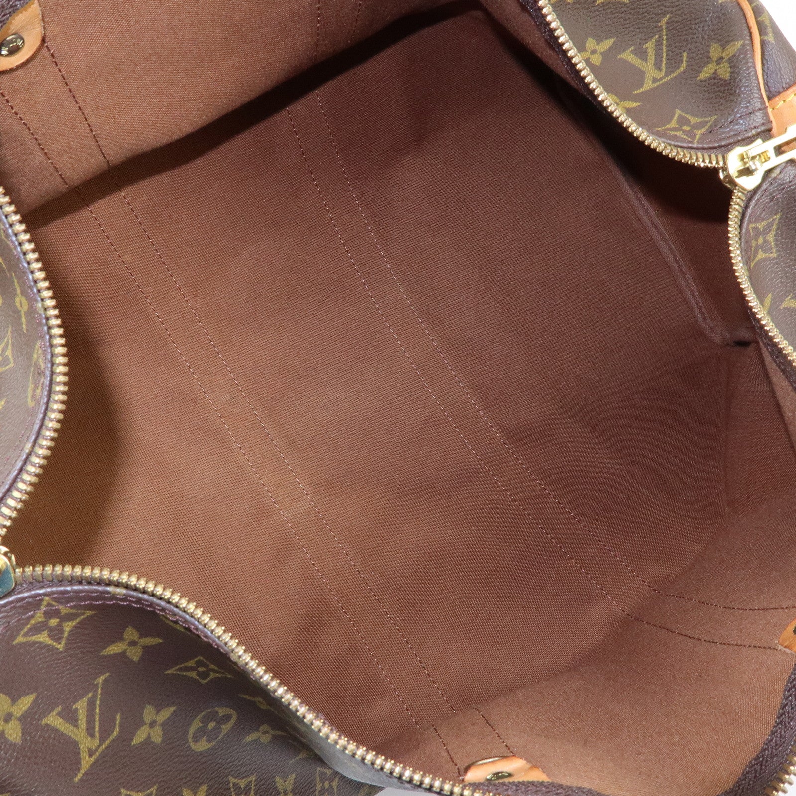 Louis Vuitton Monogram Keep All Bandouliere 45 Boston Bag M41418