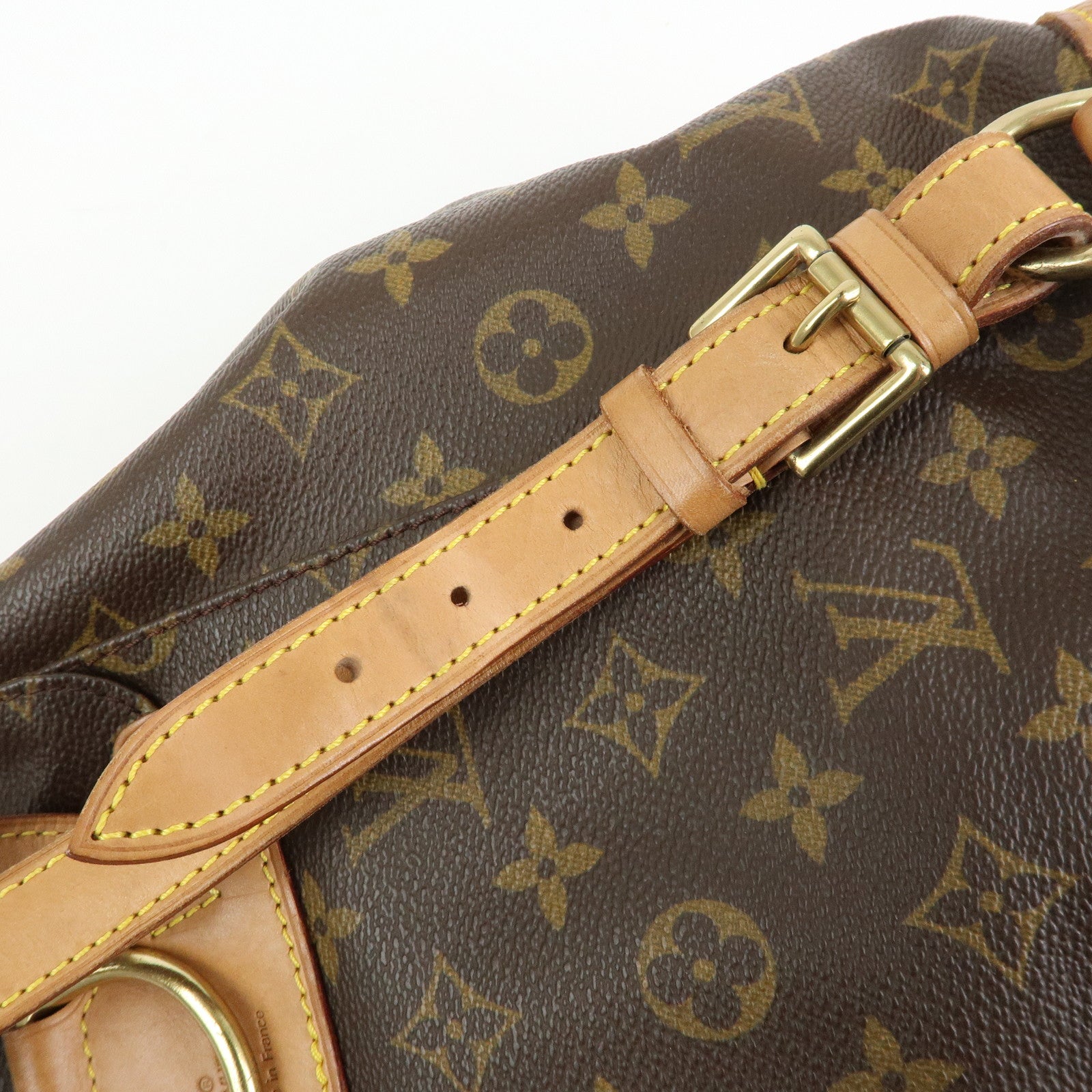 Louis Vuitton Monogram Canvas Montsouris MM Backpack Brown M51136