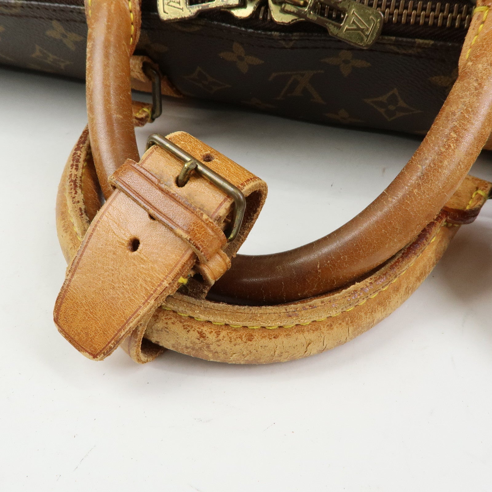 Louis Vuitton Monogram Keep All Bandouliere 60 Boston Bag M41412