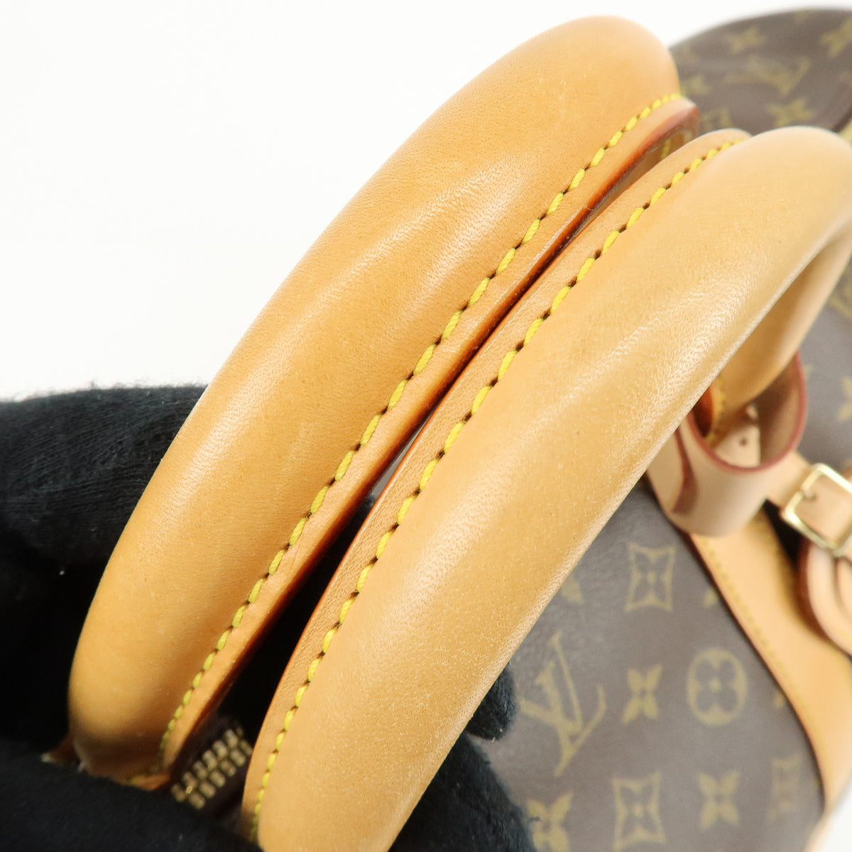 Louis Vuitton Monogram Keep All 55 Boston Bag Brown M41424