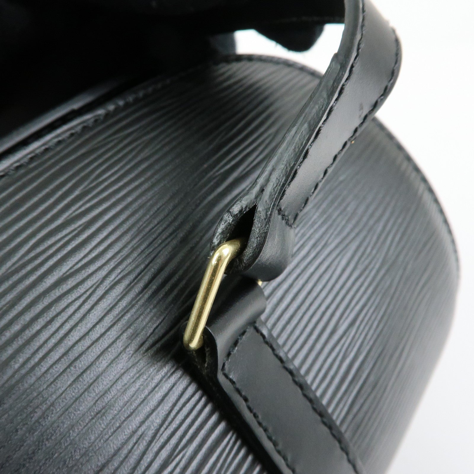 Louis Vuitton Epi Soufflot Shoulder Bag Hand Bag Noir M52222