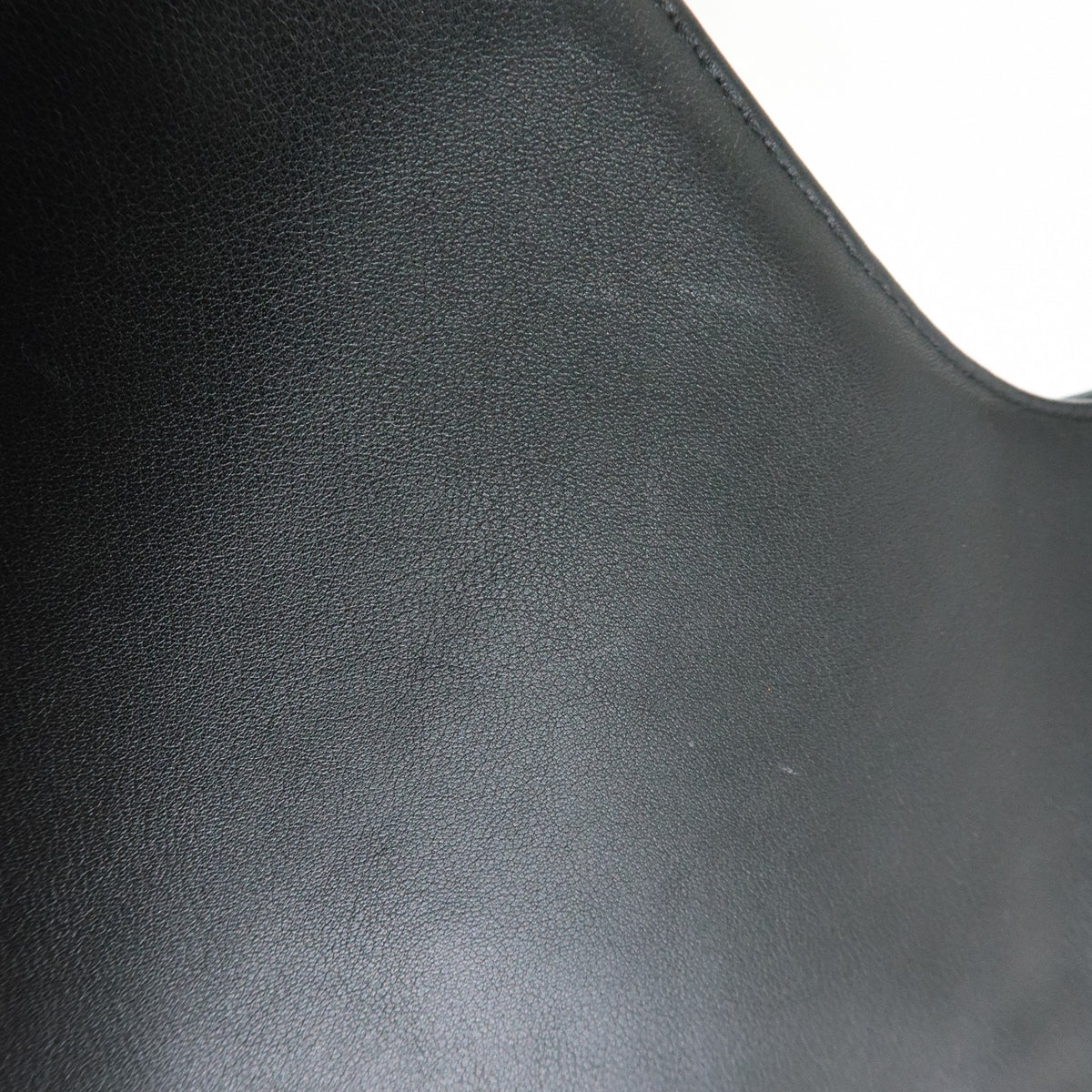 Christian Dior Malice Pearl Leather Shoulder Bag Hand Bag Black