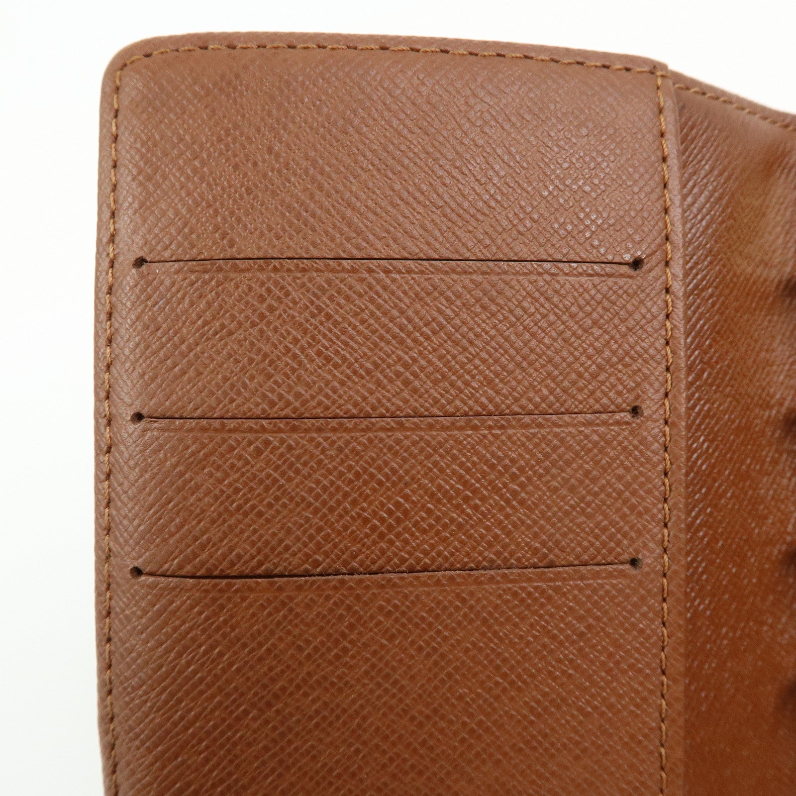 Louis Vuitton Monogram Agenda PM Planner Cover Brown R20005
