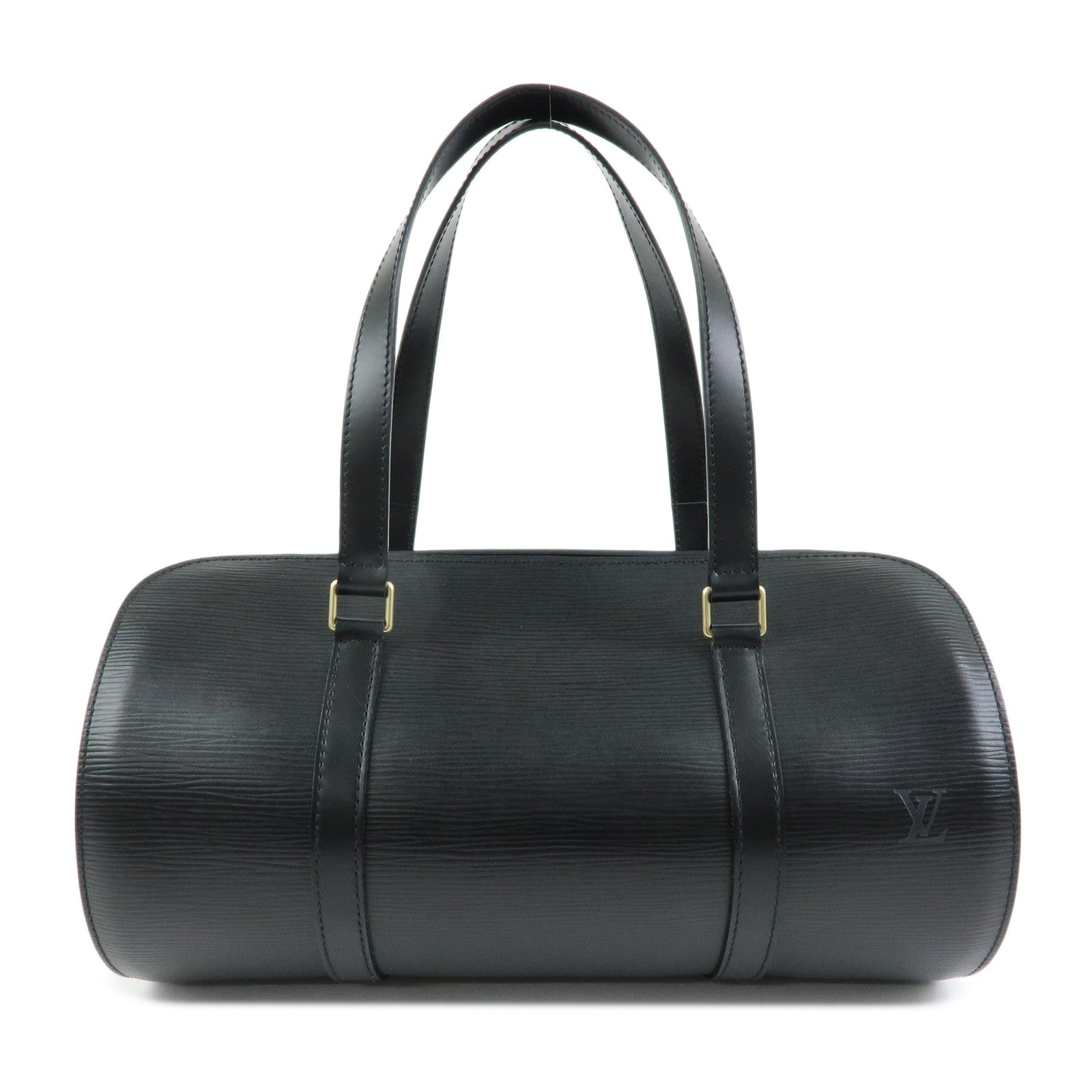Louis Vuitton Epi Soufflot Shoulder Bag Hand Bag Noir M52222