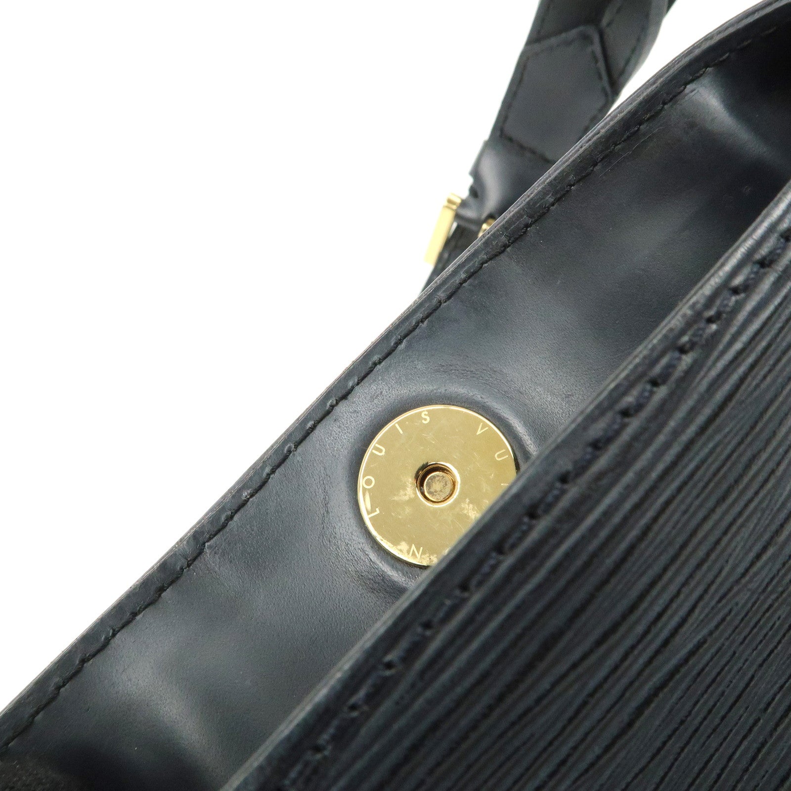 Louis Vuitton Epi Mandala PM Shoulder Bag Noir M58892 Used