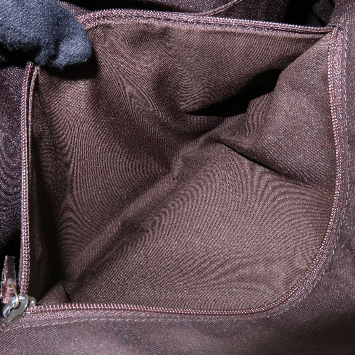 GUCCI Abbey GG Canvas Leather Tote Bag Hand Bag Beige Brown 141470