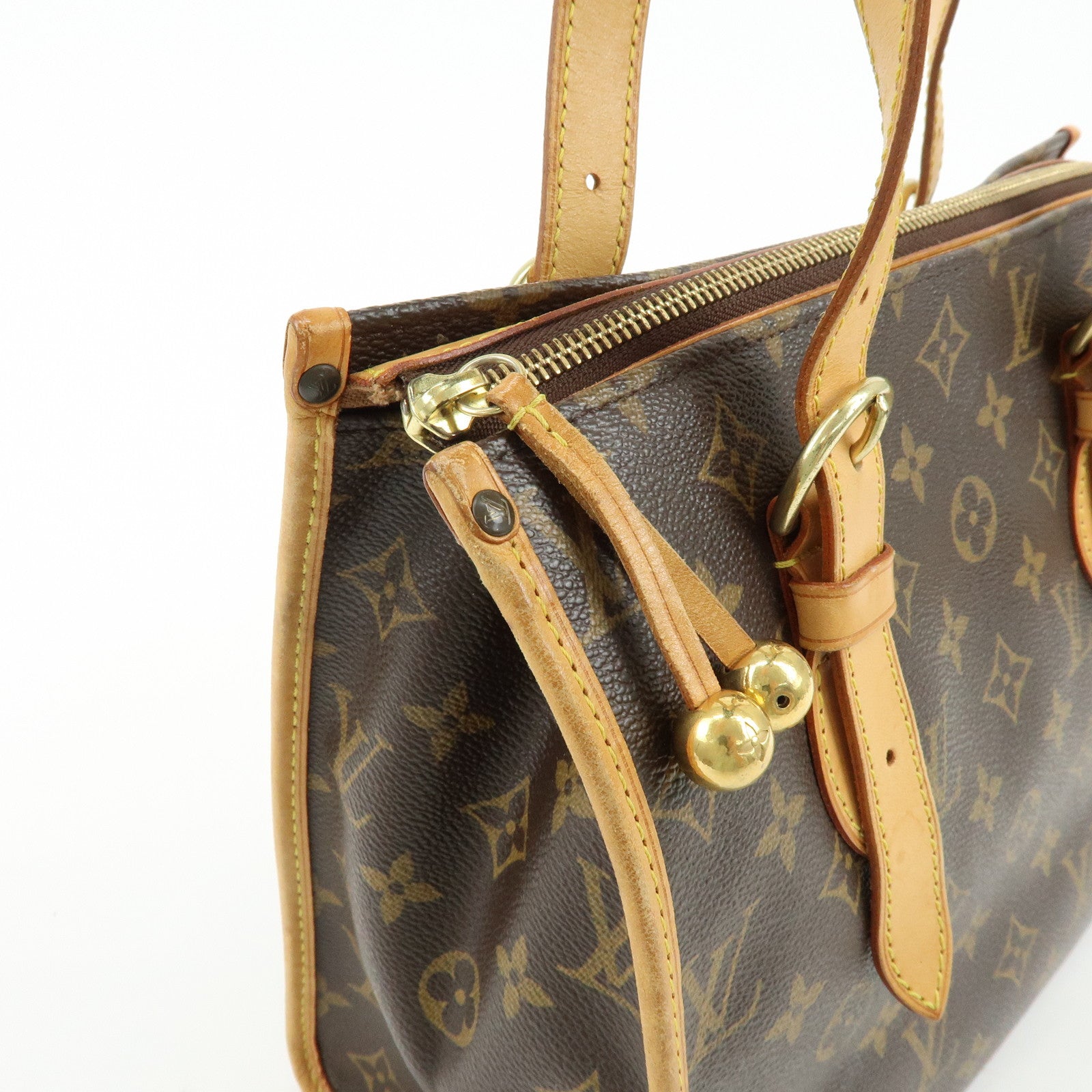 Louis Vuitton Monogram Popincourt Haut Shoulder Bag Brown M40007
