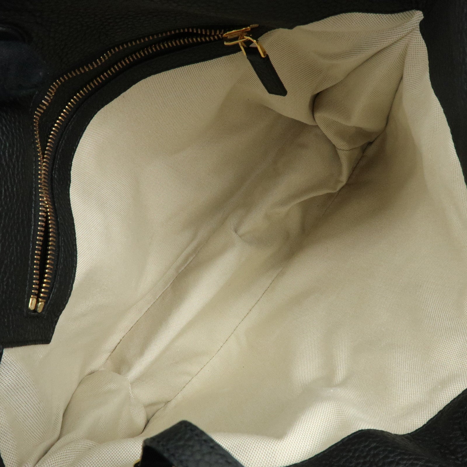 TOM FORD Alix Hobo Leather Shoulder Bag Black