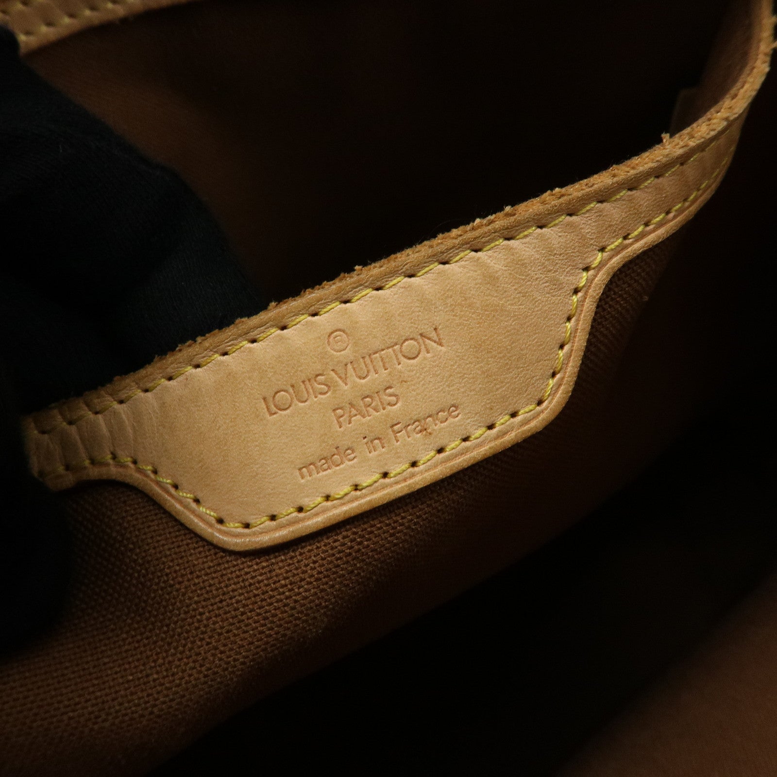Louis Vuitton Monogram Cabas Mezzo Tote Bag Shoulder Bag M51151