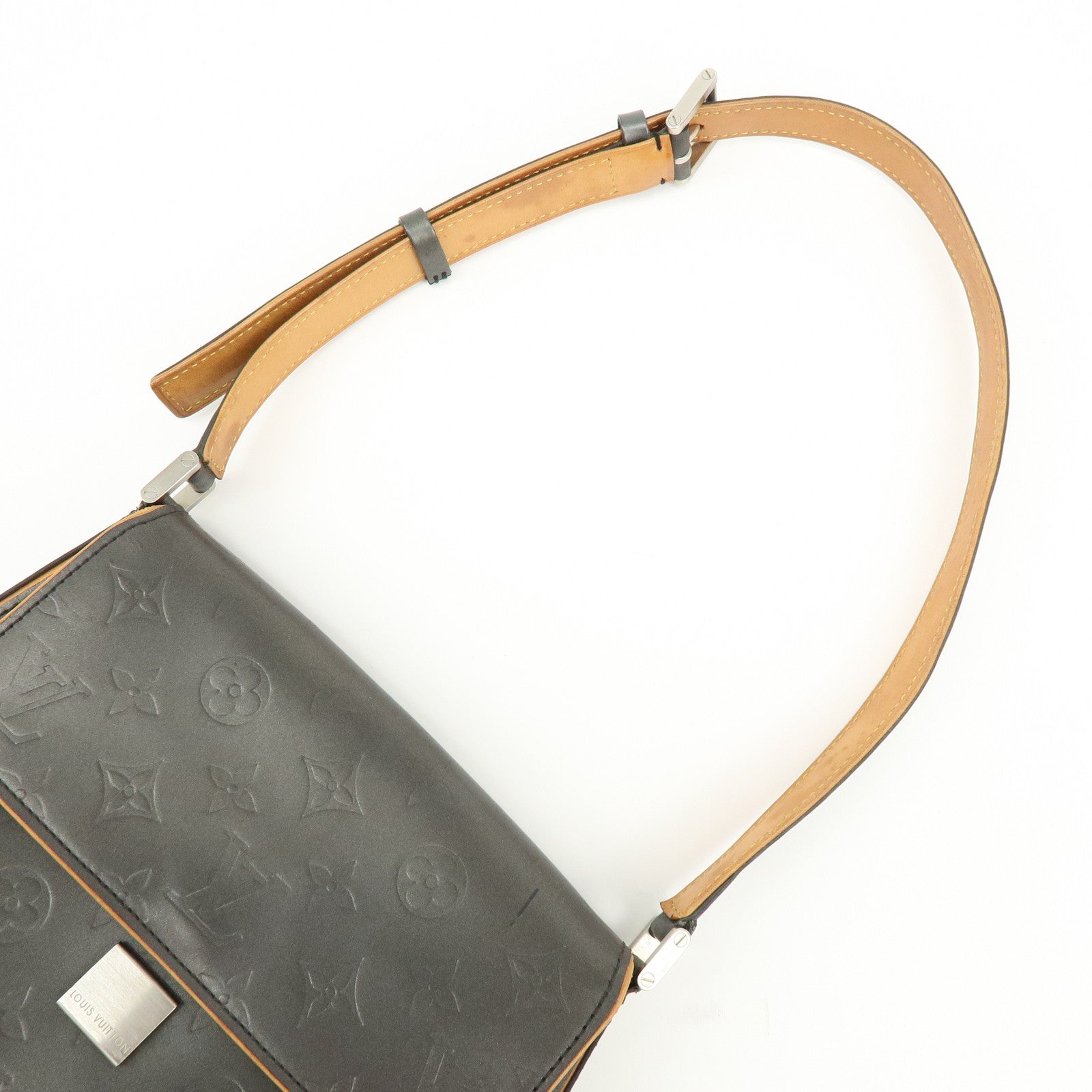 Louis Vuitton Monogram Matt Webster Street Shoulder Bag Noir M55152