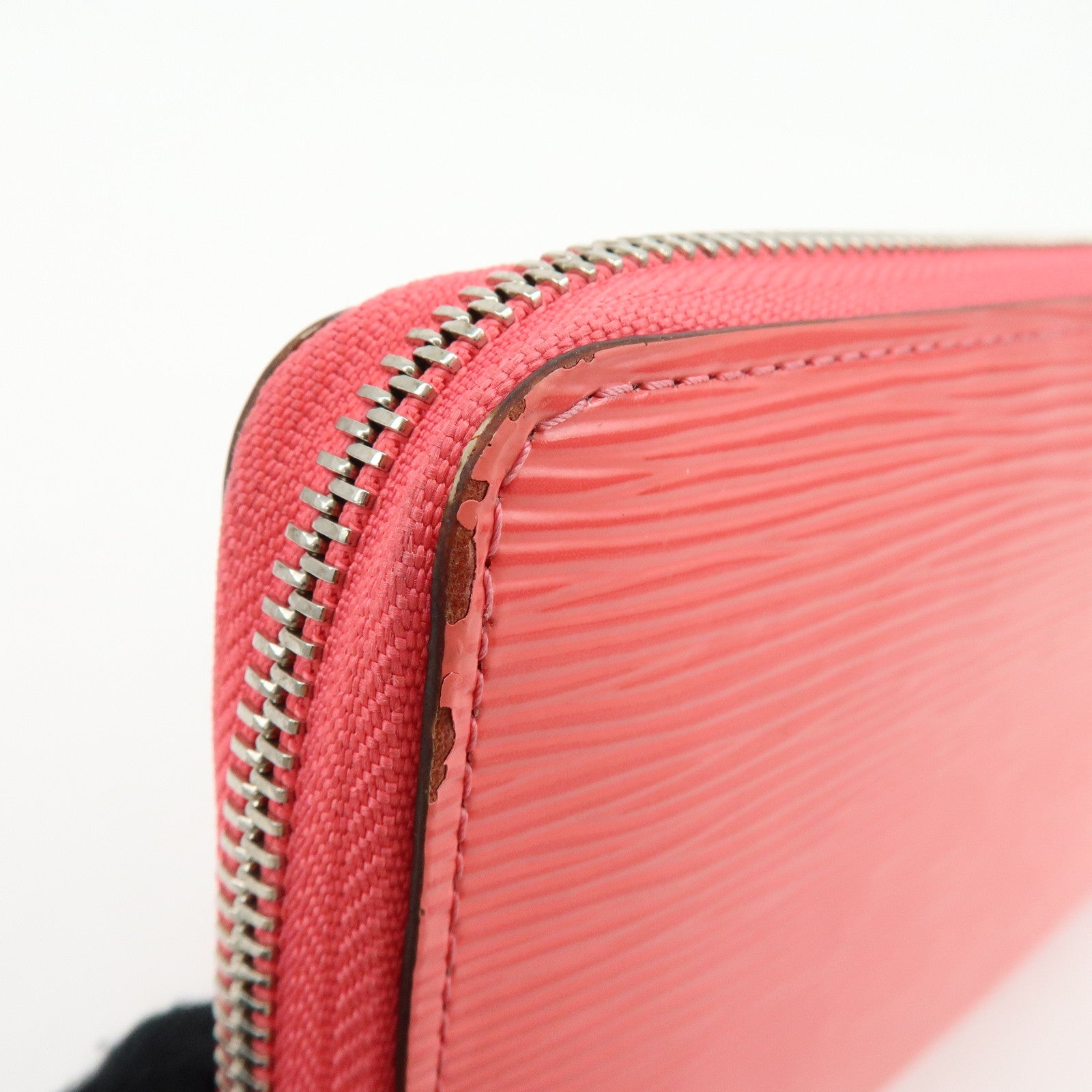 Louis Vuitton Epi Leather Zippy Long Wallet Corail M60663