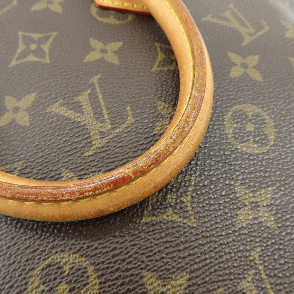 Louis Vuitton Monogram Alma PM Hand Bag Brown M51130