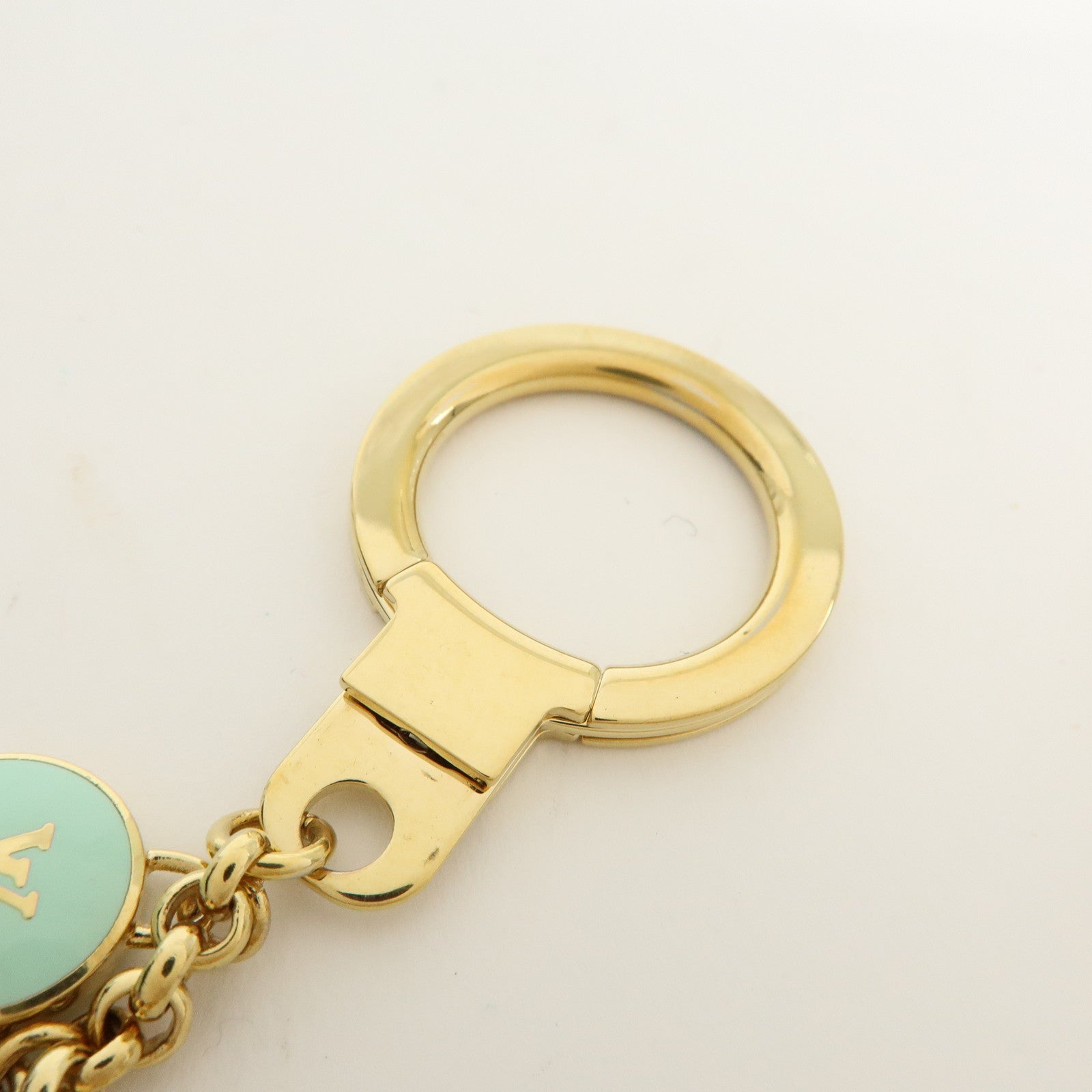 Louis Vuitton Porte Cles Chaine Pastilles Metal Key Chain M66172
