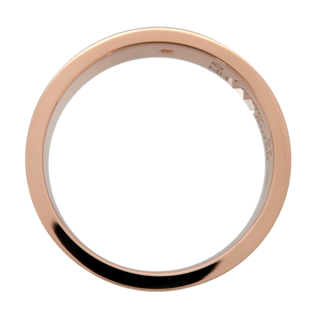 Cartier Mini Love 1P Diamond Ring K18 750PG Rose Gold #52 US6 EU52 HK13