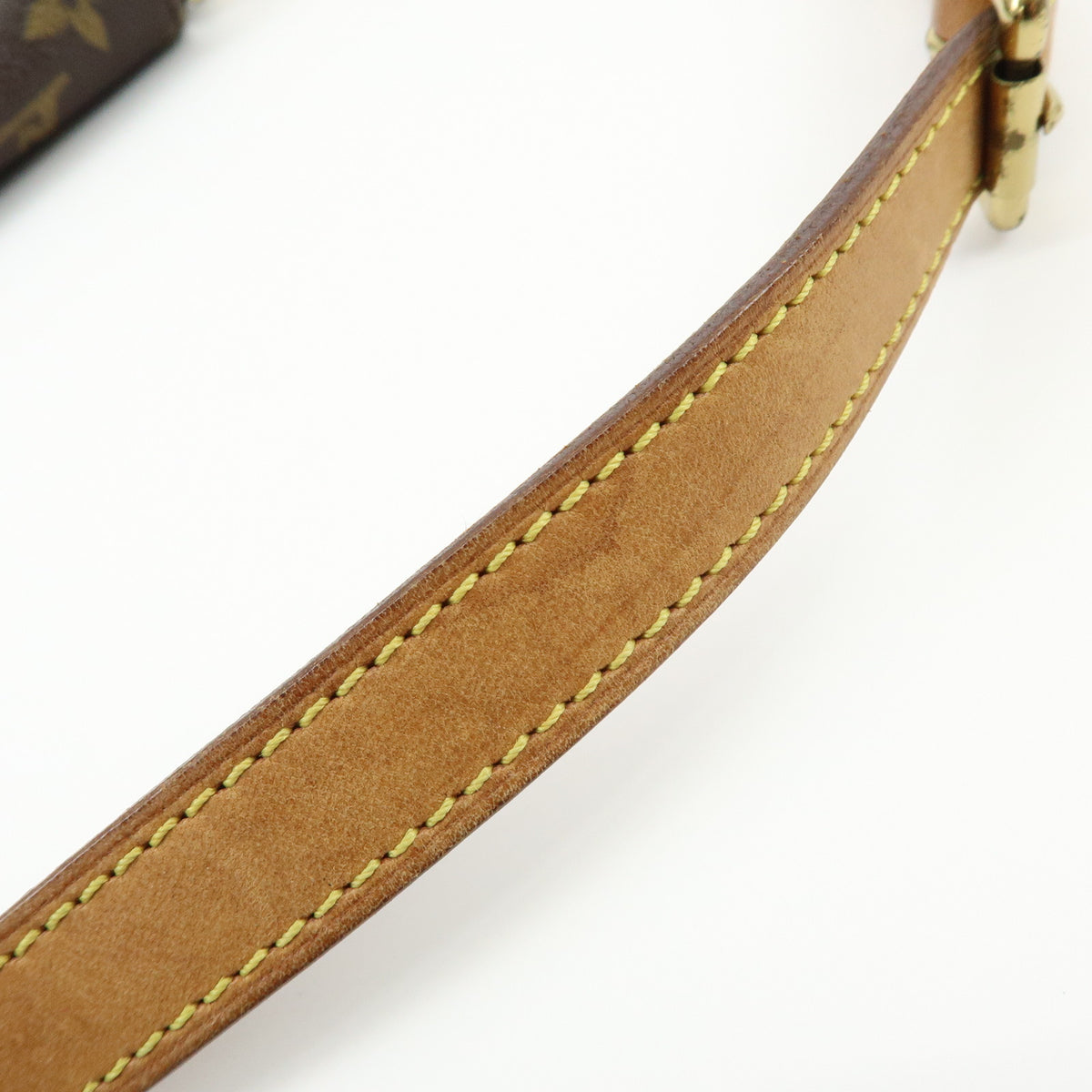 Louis Vuitton Monogram Musette Tango Short Shoulder Bag Brown M51257