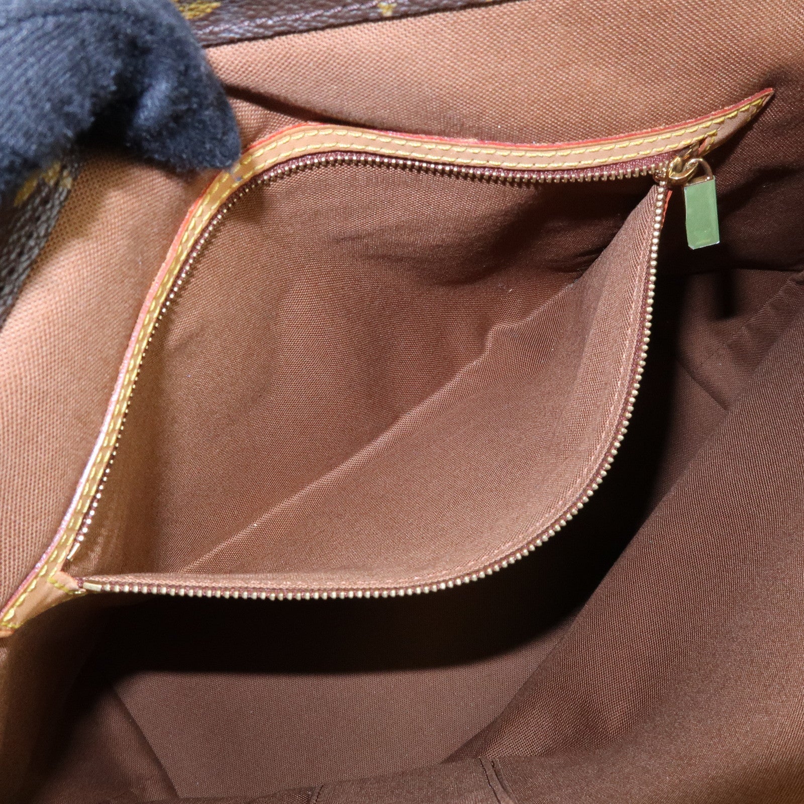 Louis Vuitton Monogram Cabas Mezzo Tote Bag Shoulder Bag M51151