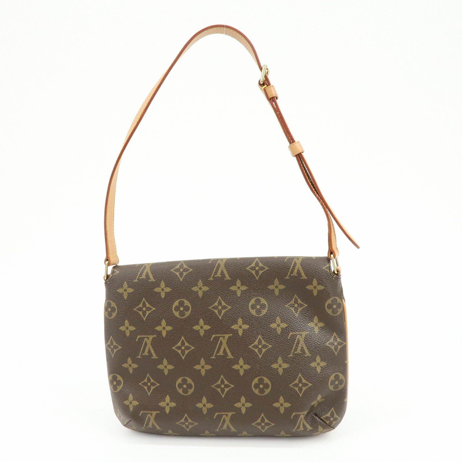 Louis Vuitton Monogram Musette Tango Short Shoulder Bag M51257