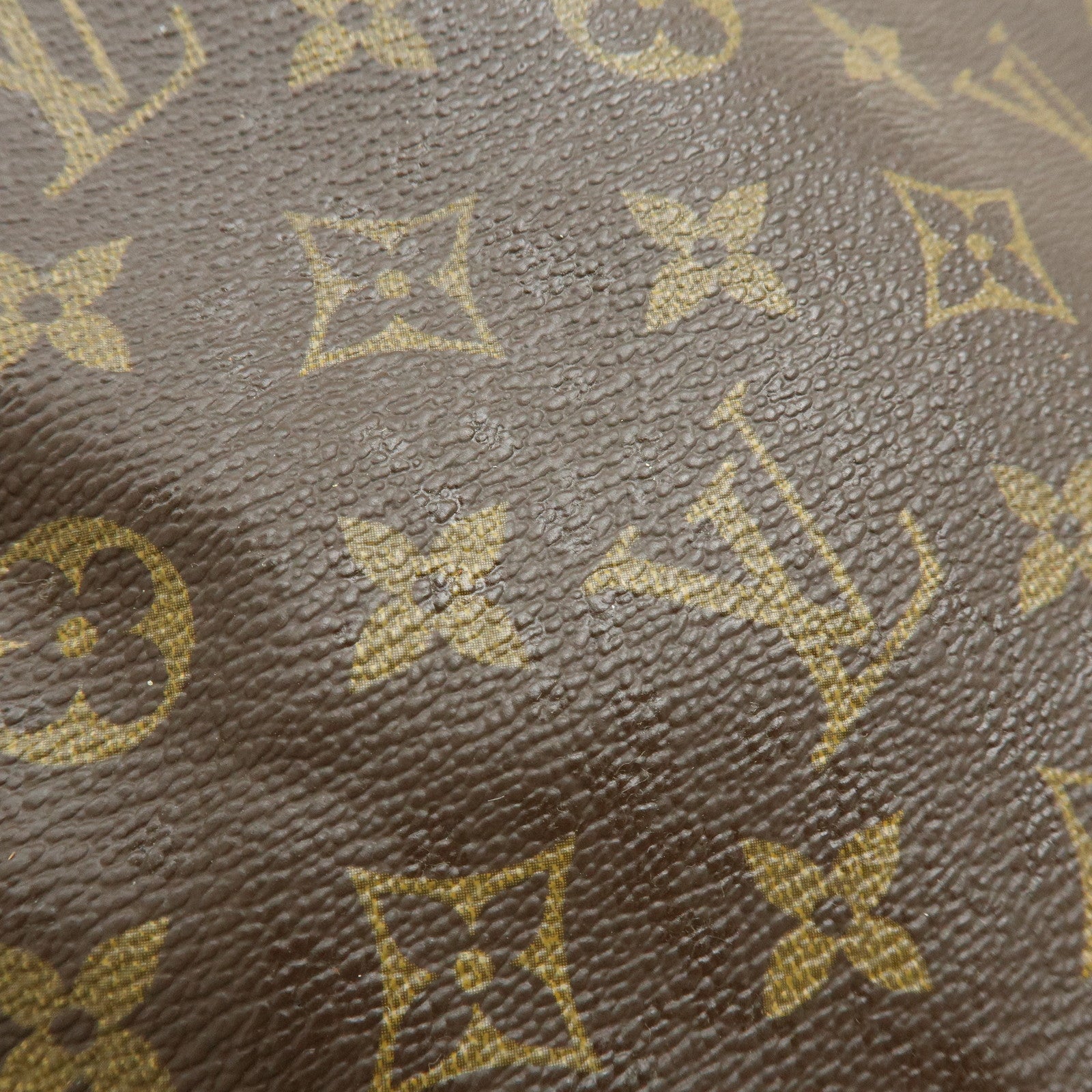 Louis Vuitton Monogram Petit Noe Shoulder Bag Brown M42226