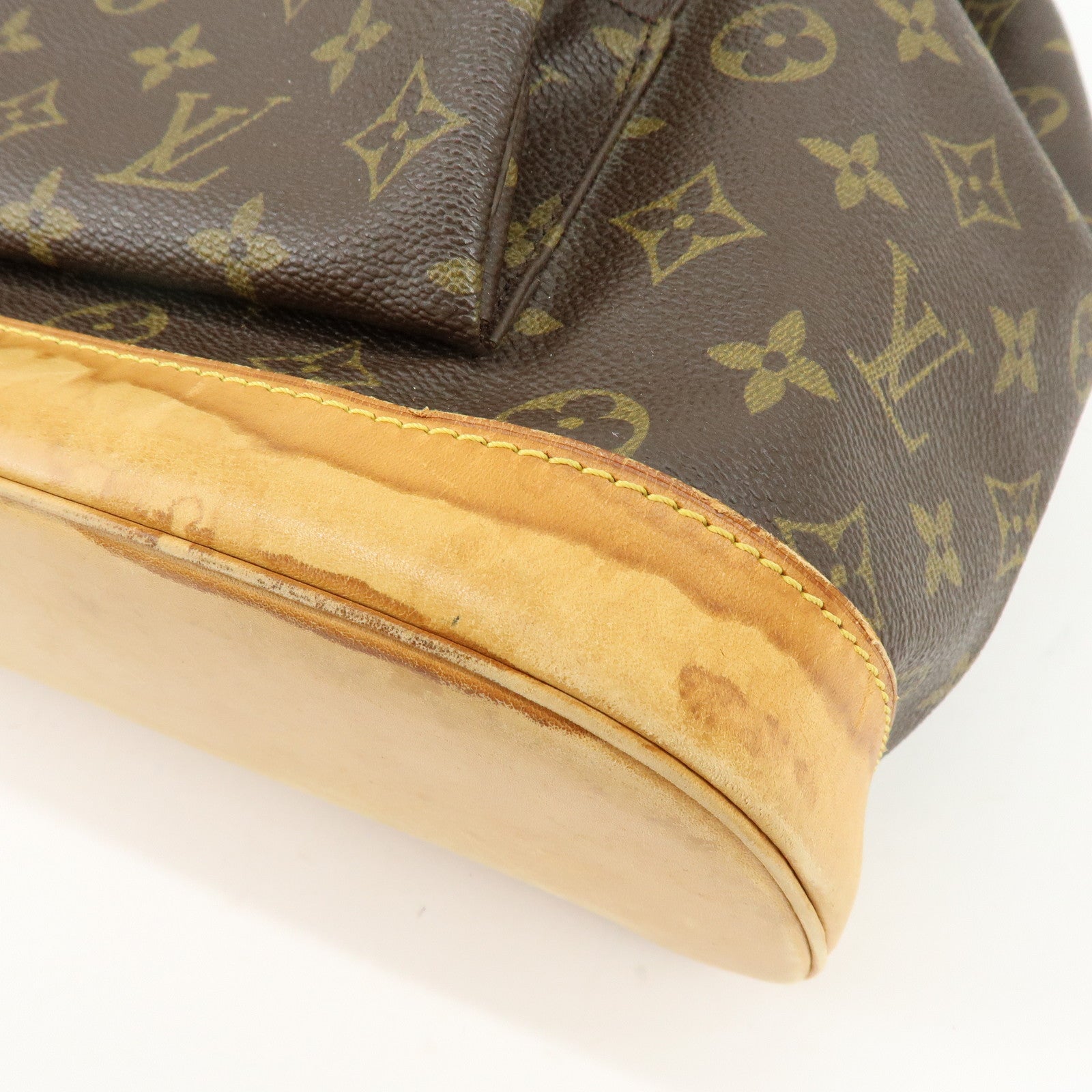 Louis Vuitton Monogram Montsouris GM Backpack Brown M51135