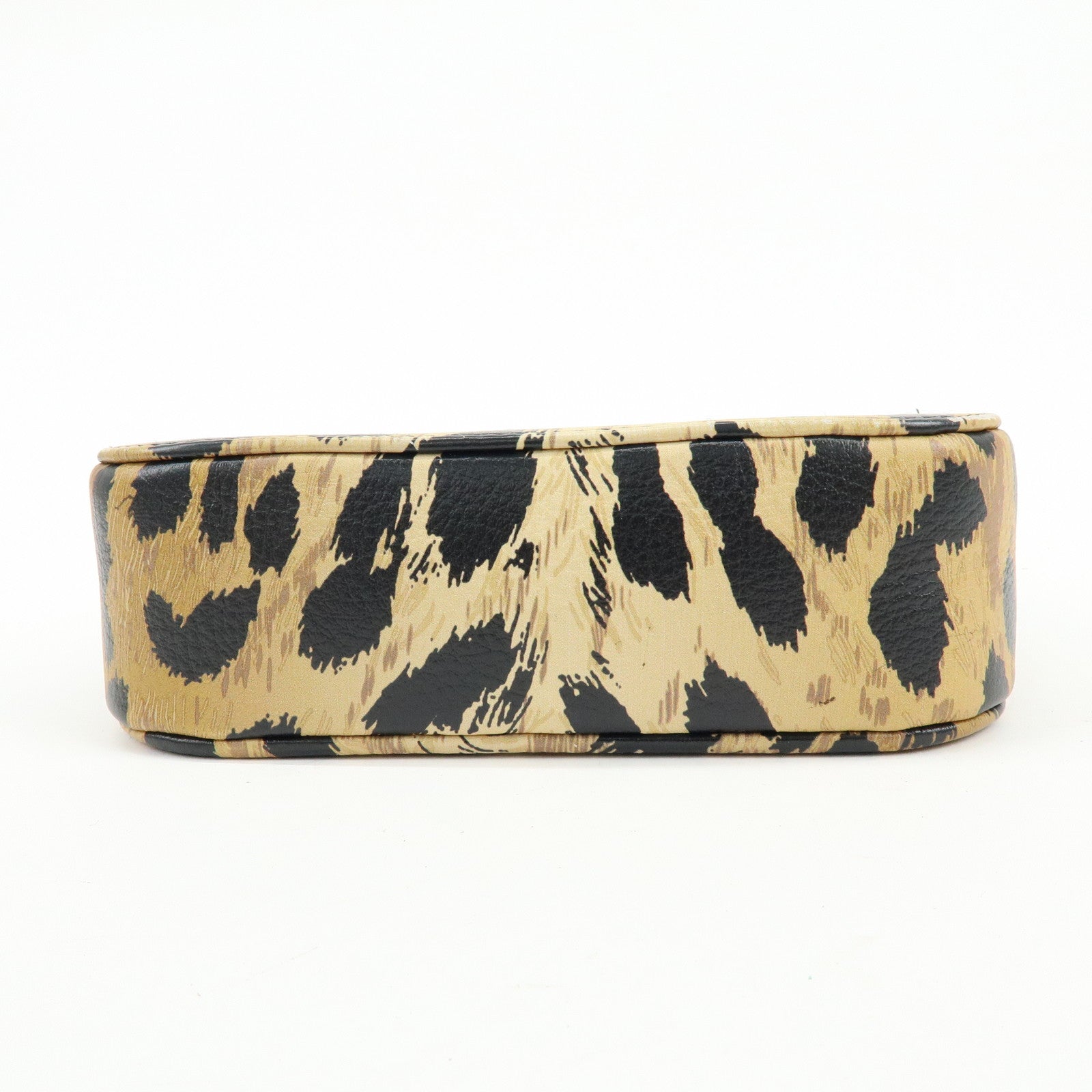 BALENCIAGA Everyday Camera Bag Shoulder Bag Leopard Pattern 552372