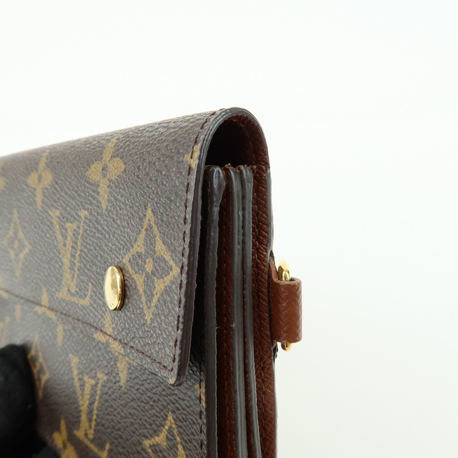 Louis Vuitton Monogram Portefeuille Accordion Long Wallet M58008