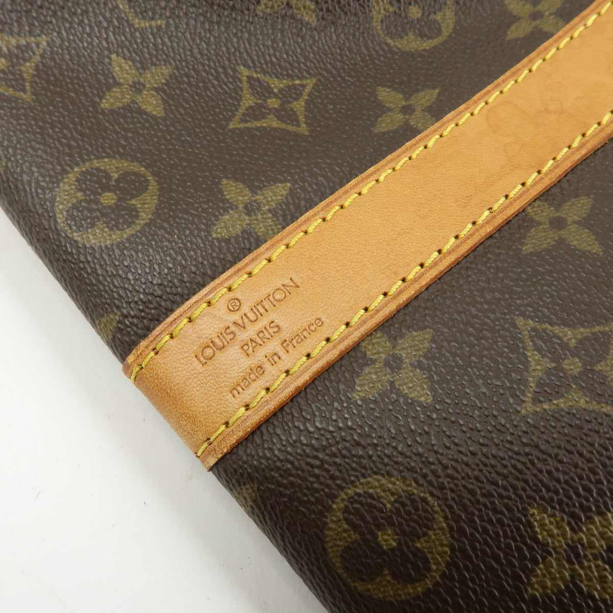 Louis Vuitton Monogram Keep All Bandouliere 50 Boston Bag M41416