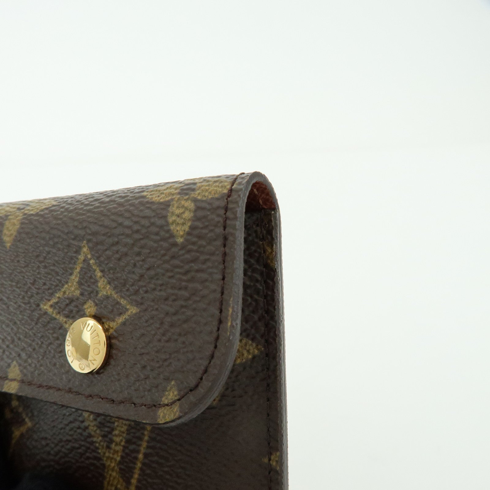 Louis Vuitton Monogram Multicles Lava Coin Case Key Case M60029