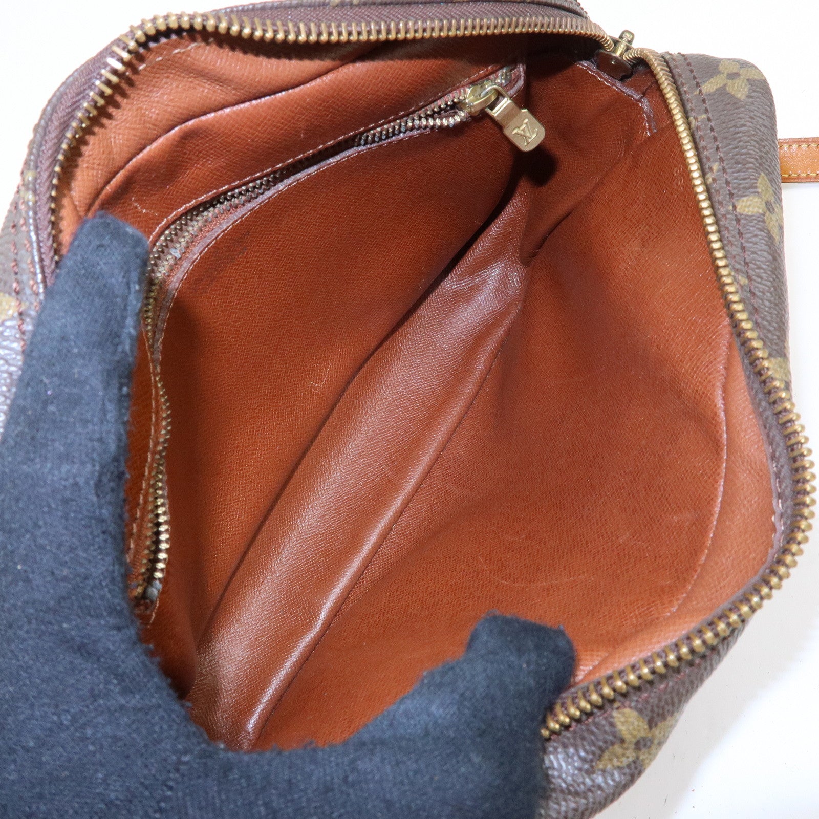Louis Vuitton Monogram Trocadero 23 Shoulder Bag Brown M51276