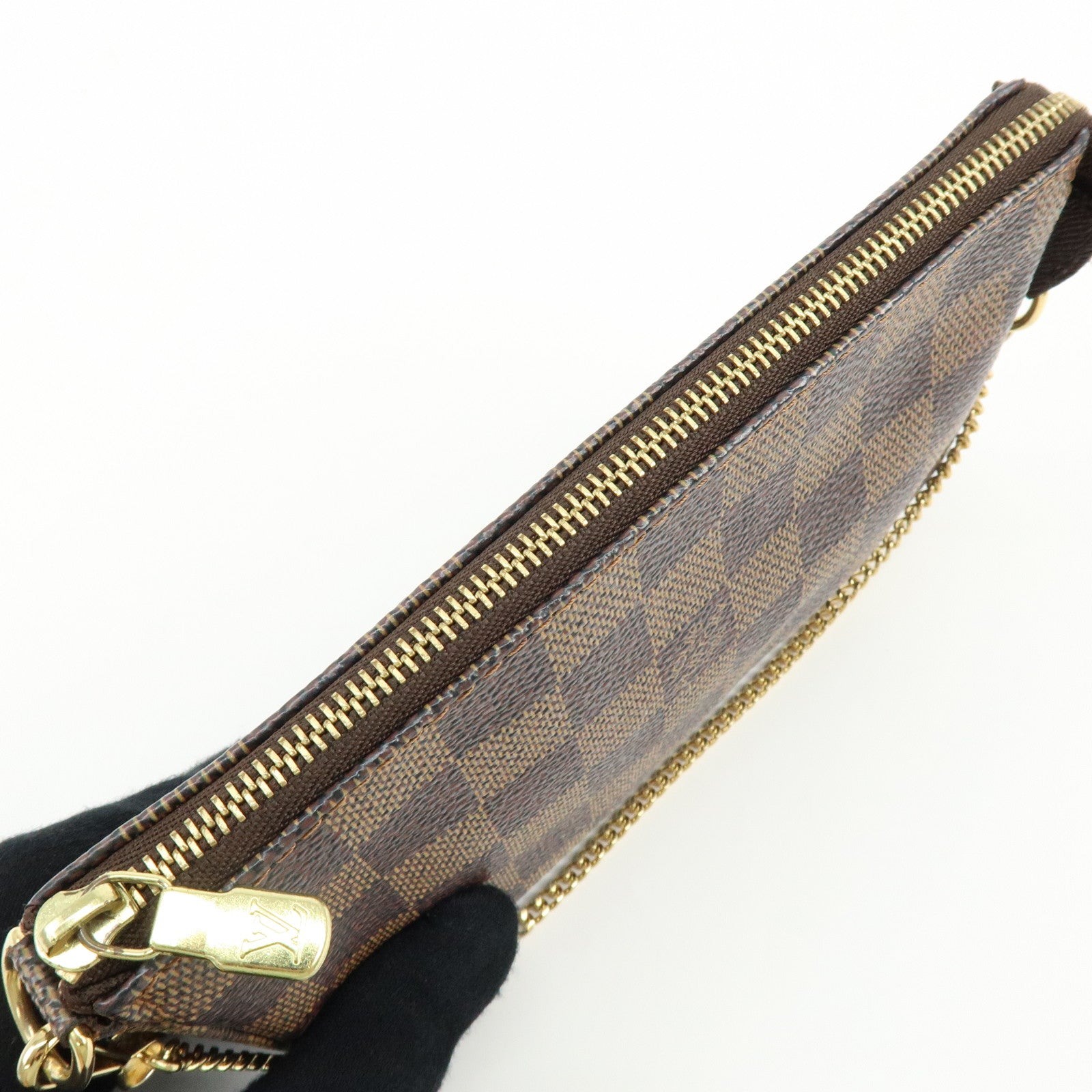 Louis Vuitton Damier Ebene Mini Pochette Accessoires Hand Bag