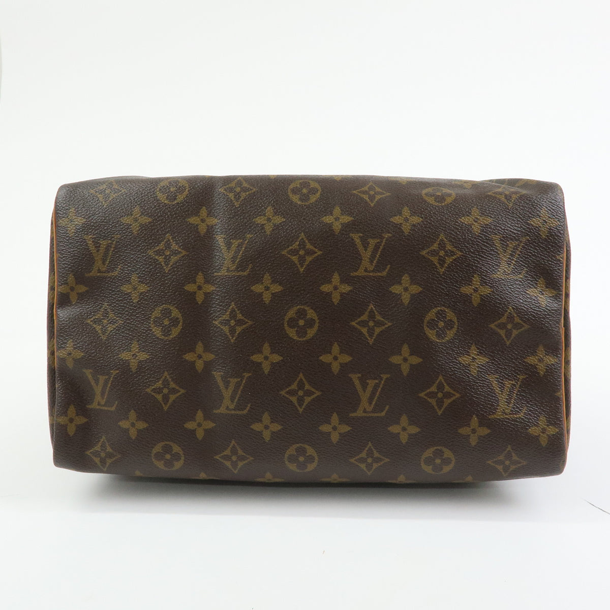 Louis Vuitton Monogram Speedy 30 Boston Bag Hand Bag Brown M41526