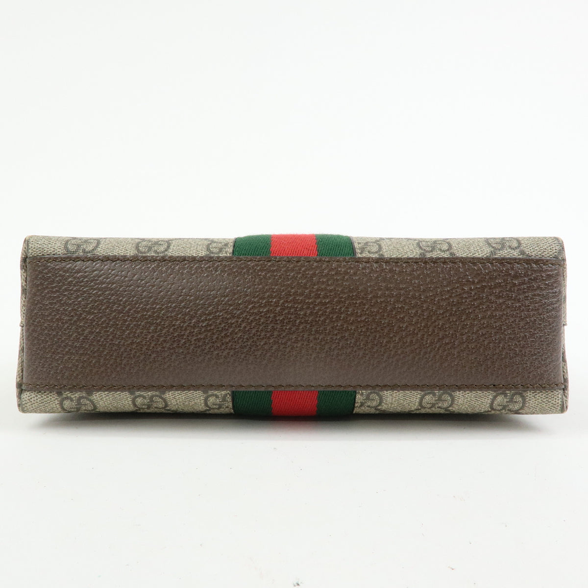 GUCCI Ophidia Sherry Double G GG Supreme Leather Shoulder Bag 499621