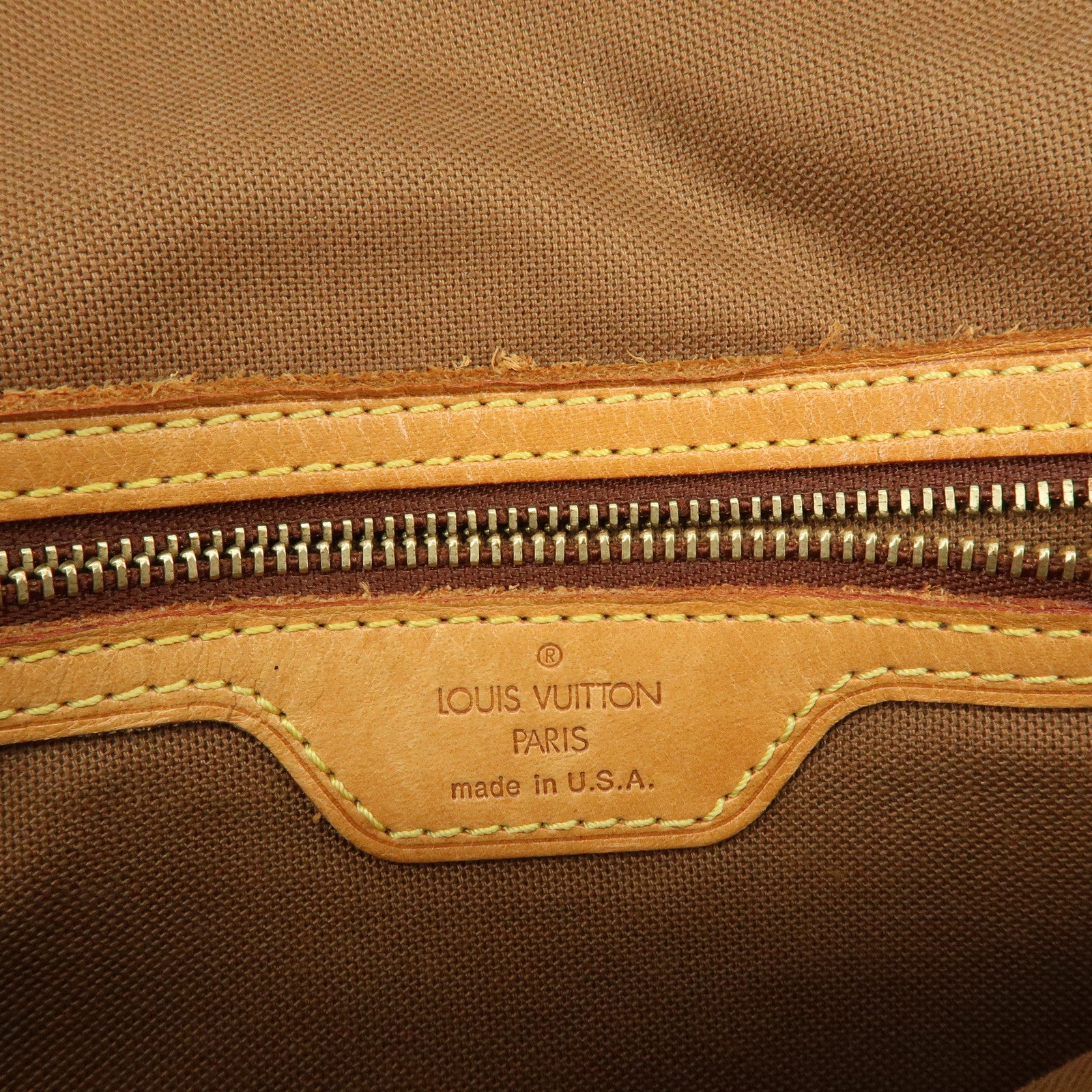 Louis Vuitton Monogram Mini Looping Shoulder Bag Brown M51147