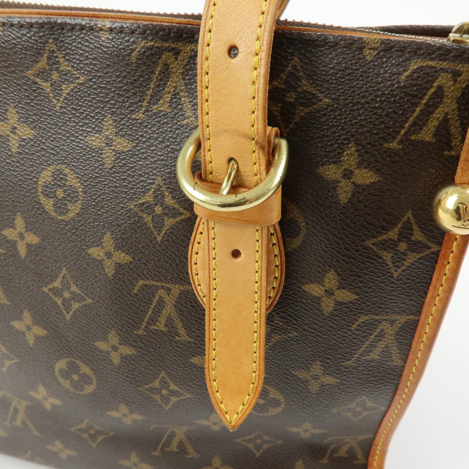 Louis Vuitton Monogram Popincourt Haut Shoulder Bag Brown M40007
