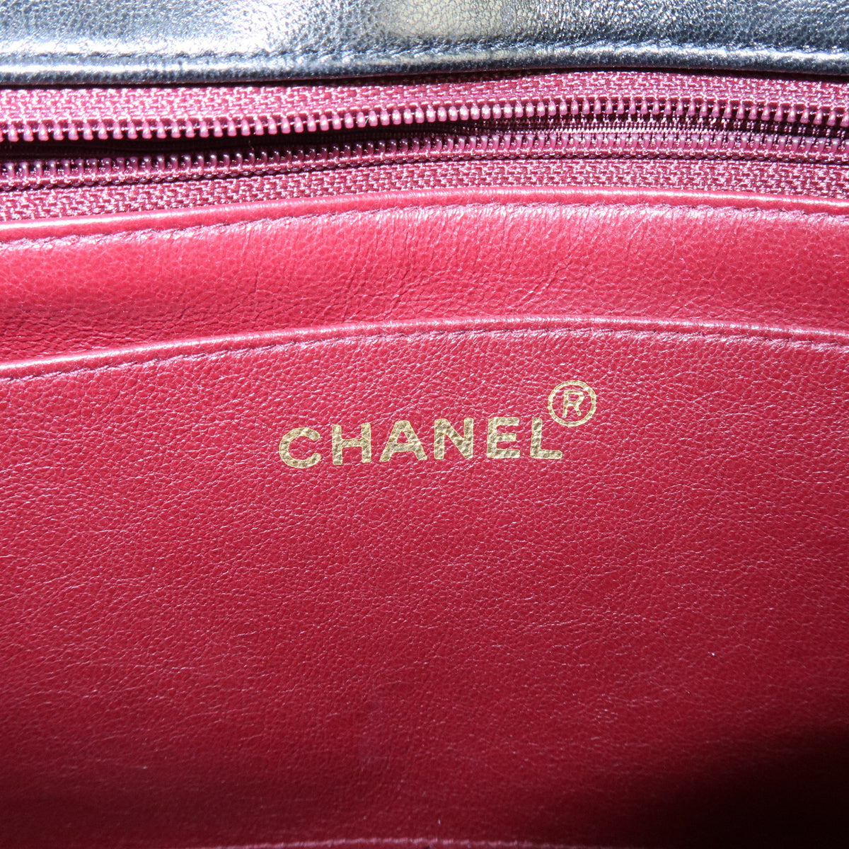 CHANEL Matelasse Timeless Classic Diana 25 Chain Shoulder Bag A01165